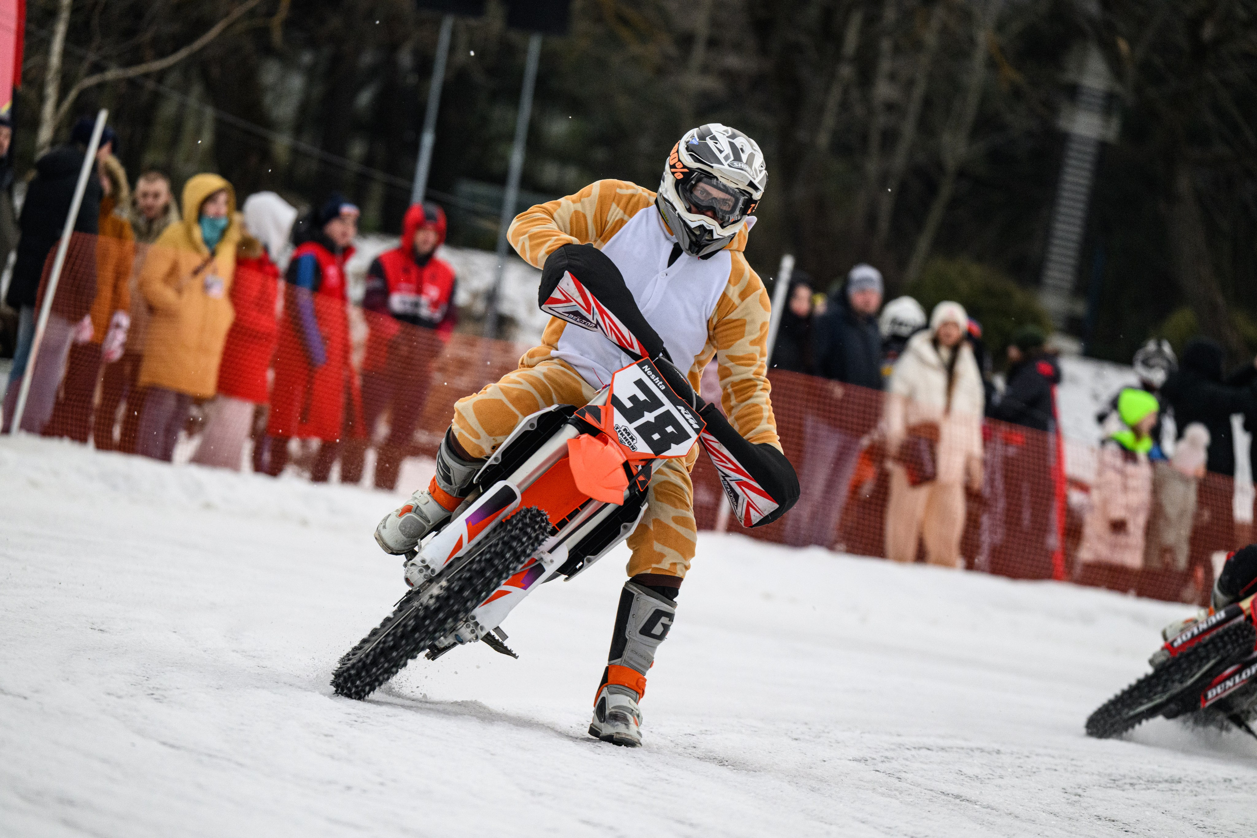 КУБОК МФР по мотокроссу на льду MX-SPEEDWAY, Анархия Рейсинг, Анатолий Ушаков, Мотокросс, Спидвей, Мотогонки, фотограф Антон Медведев, icoguar, Крылатское