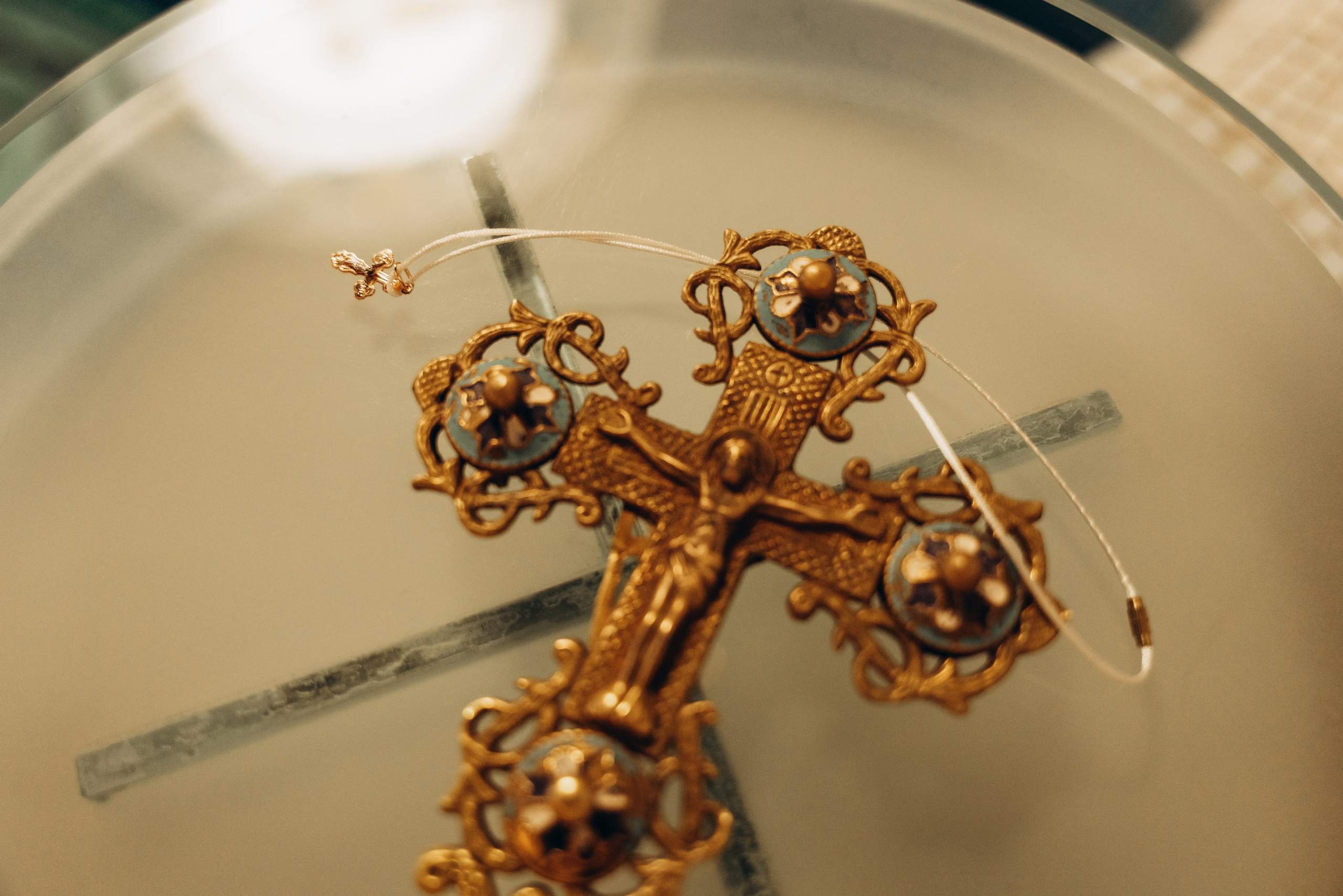 Крещение Тёмы. Фотограф Мария Миллс | Минск