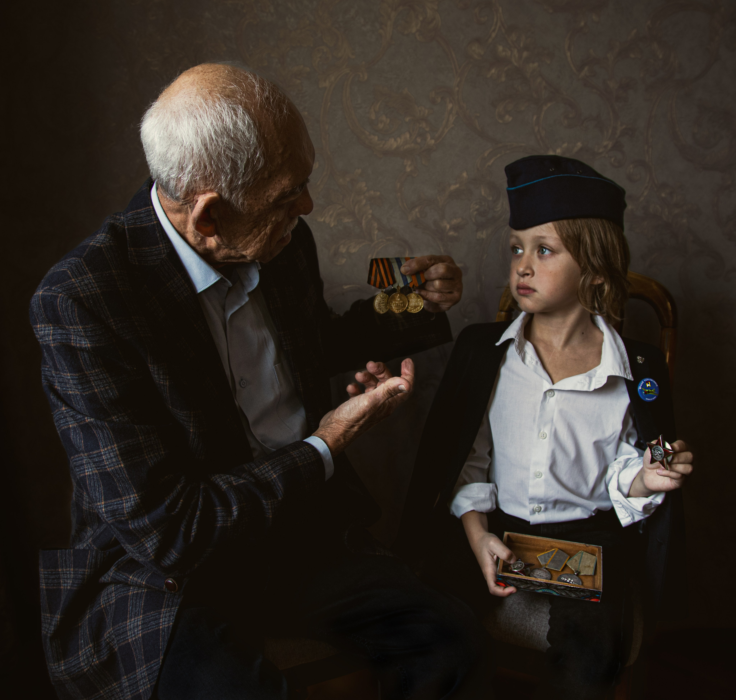 Всероссийский фотоконкурс «Отцы и Дети». Art Рhotographer Russia/Moscow