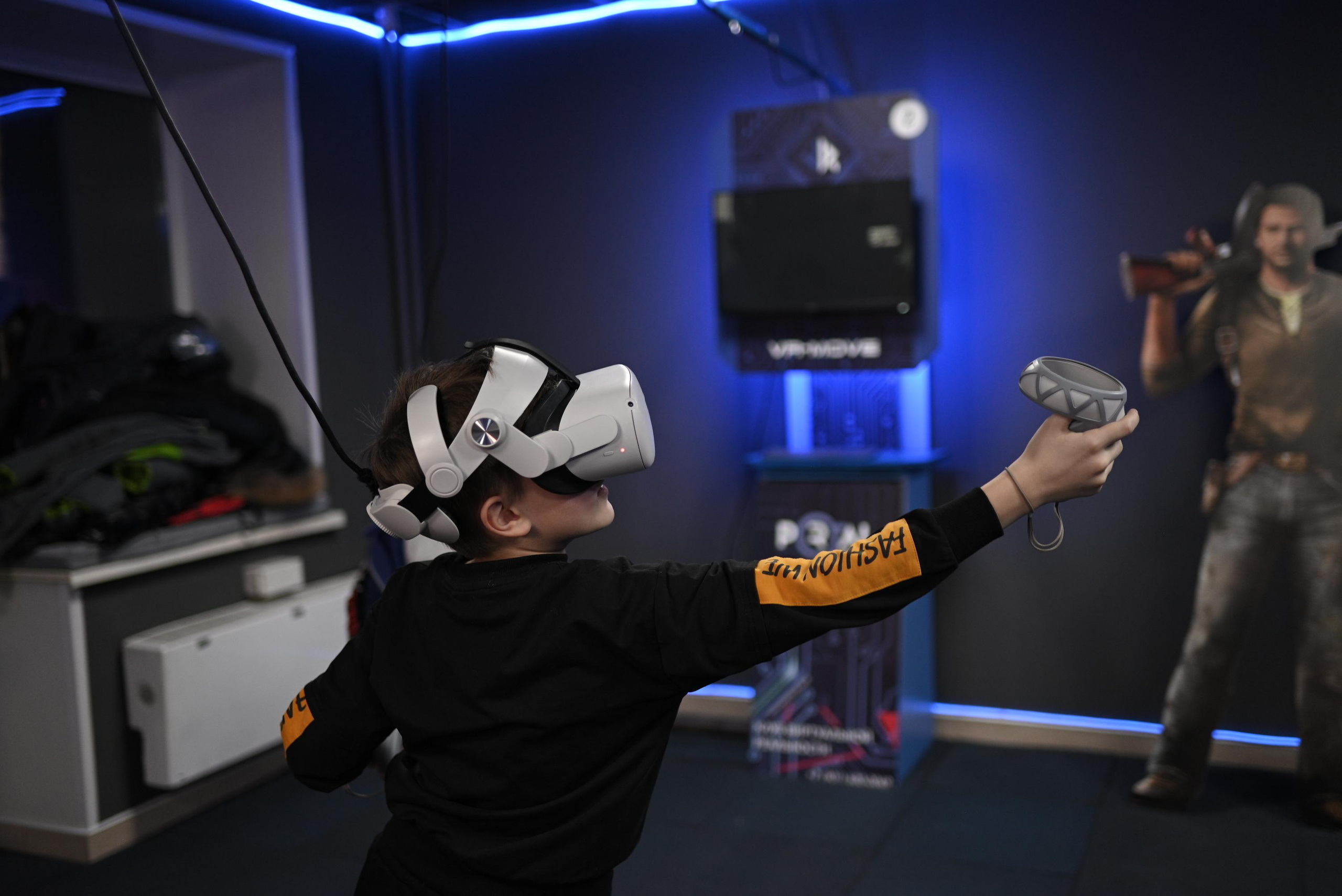 НАШИ ГОСТИ. Клуб виртуальной реальности Абакан — PortVR Club