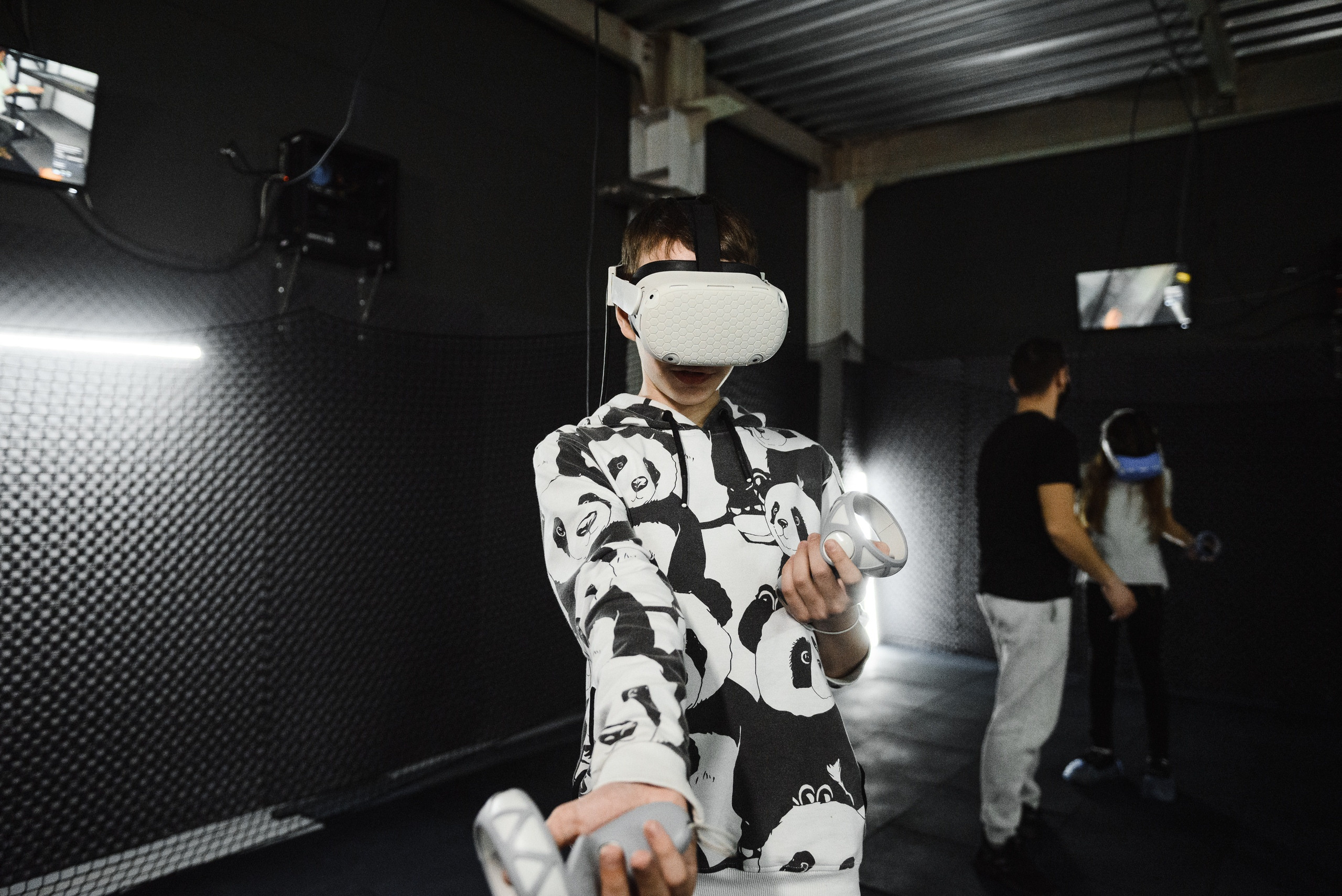 НАШИ ГОСТИ. Клуб виртуальной реальности Абакан — PortVR Club