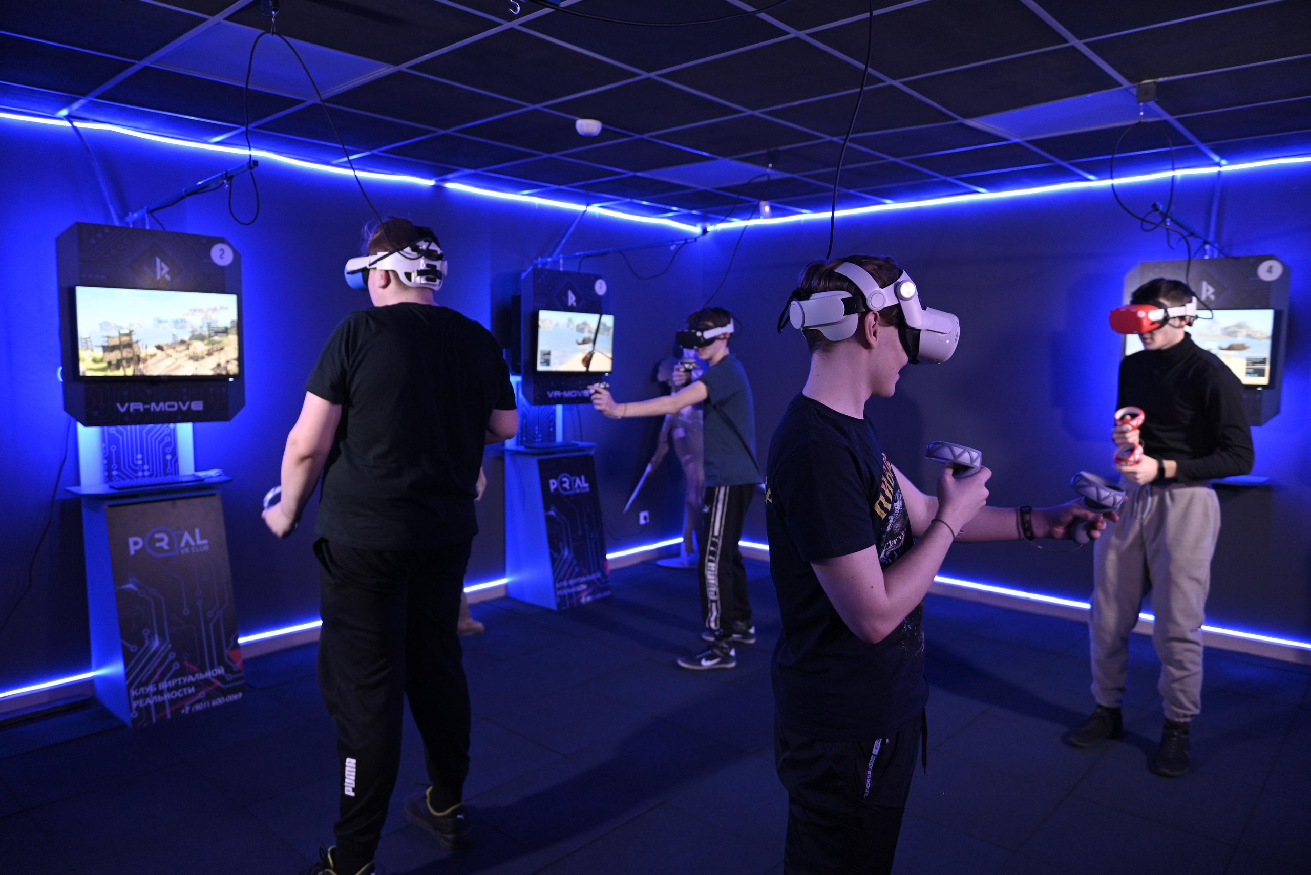 НАШИ ГОСТИ. Клуб виртуальной реальности Абакан — PortVR Club