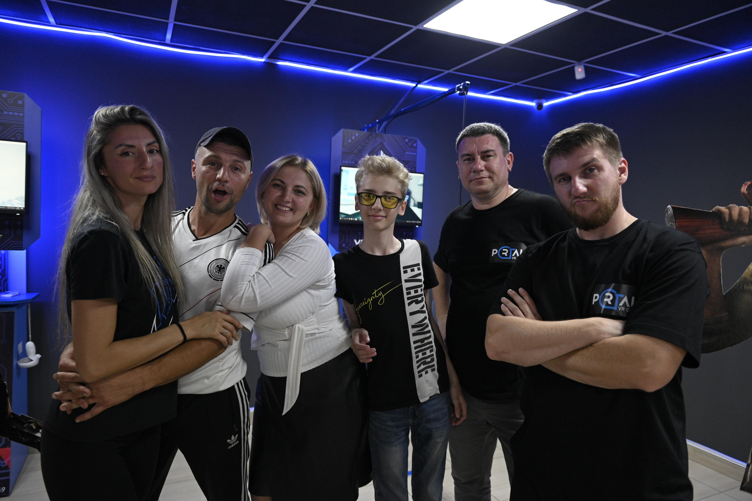 НАШИ ГОСТИ. Клуб виртуальной реальности Абакан — PortVR Club