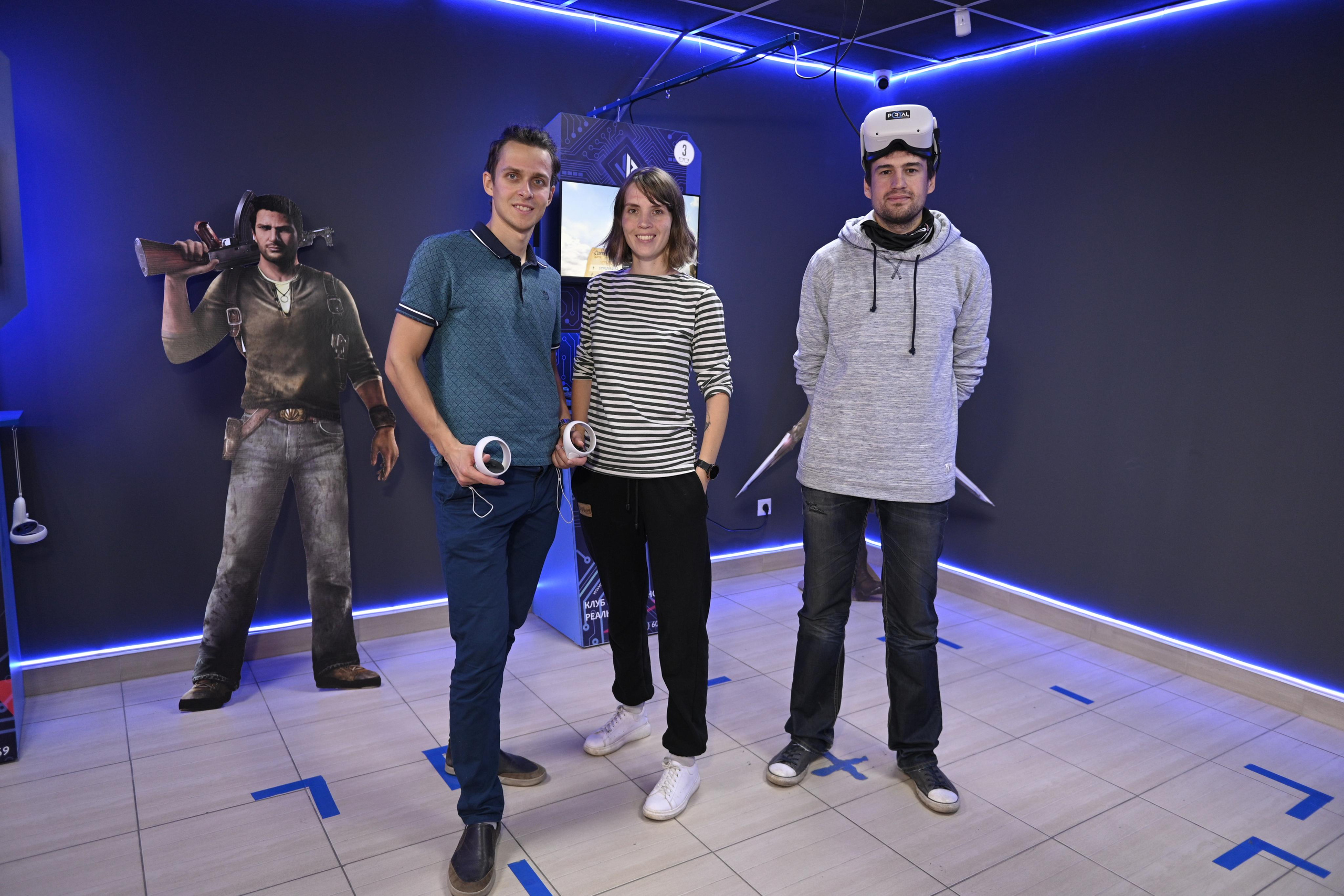 НАШИ ГОСТИ. Клуб виртуальной реальности Абакан — PortVR Club
