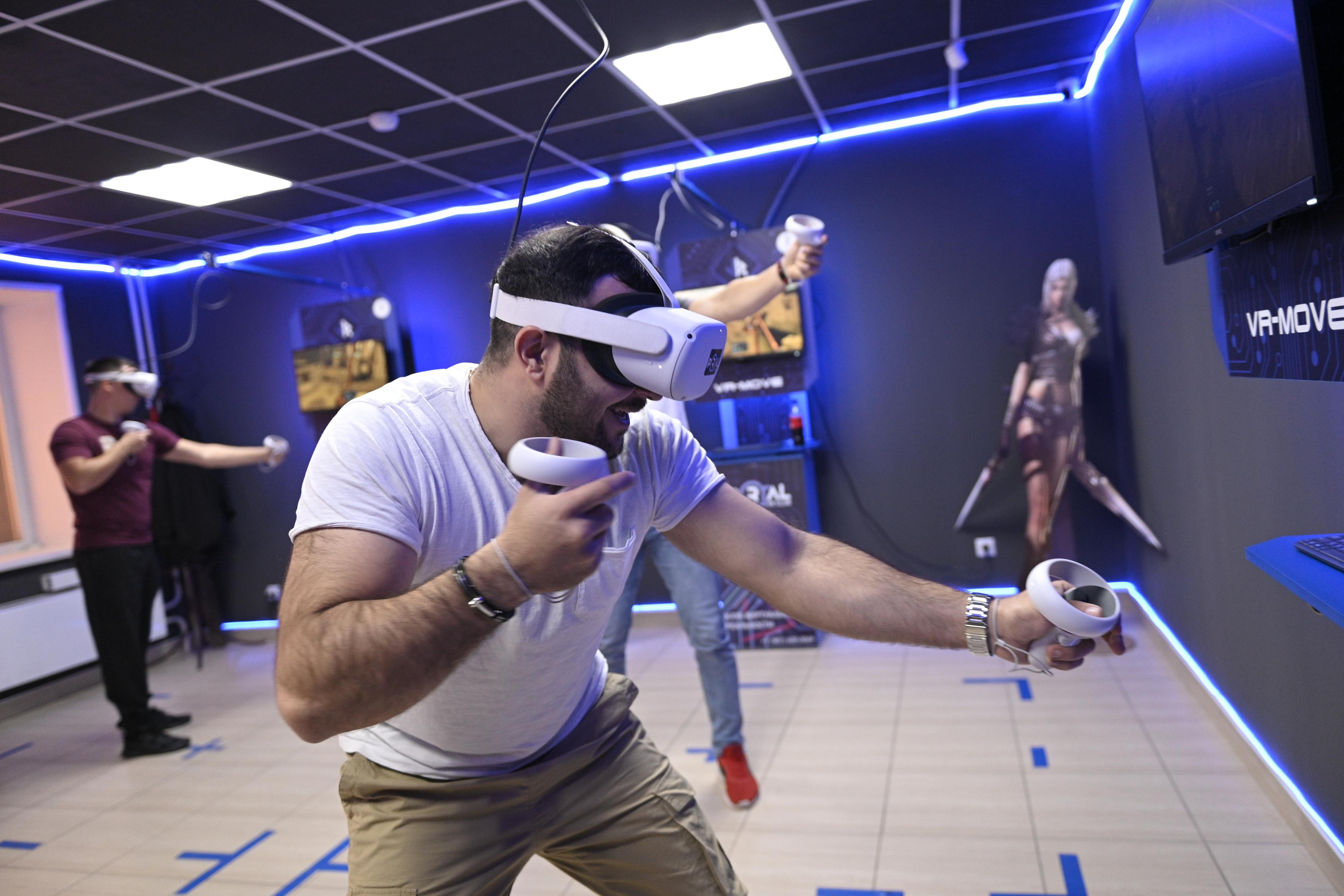 НАШИ ГОСТИ. Клуб виртуальной реальности Абакан — PortVR Club