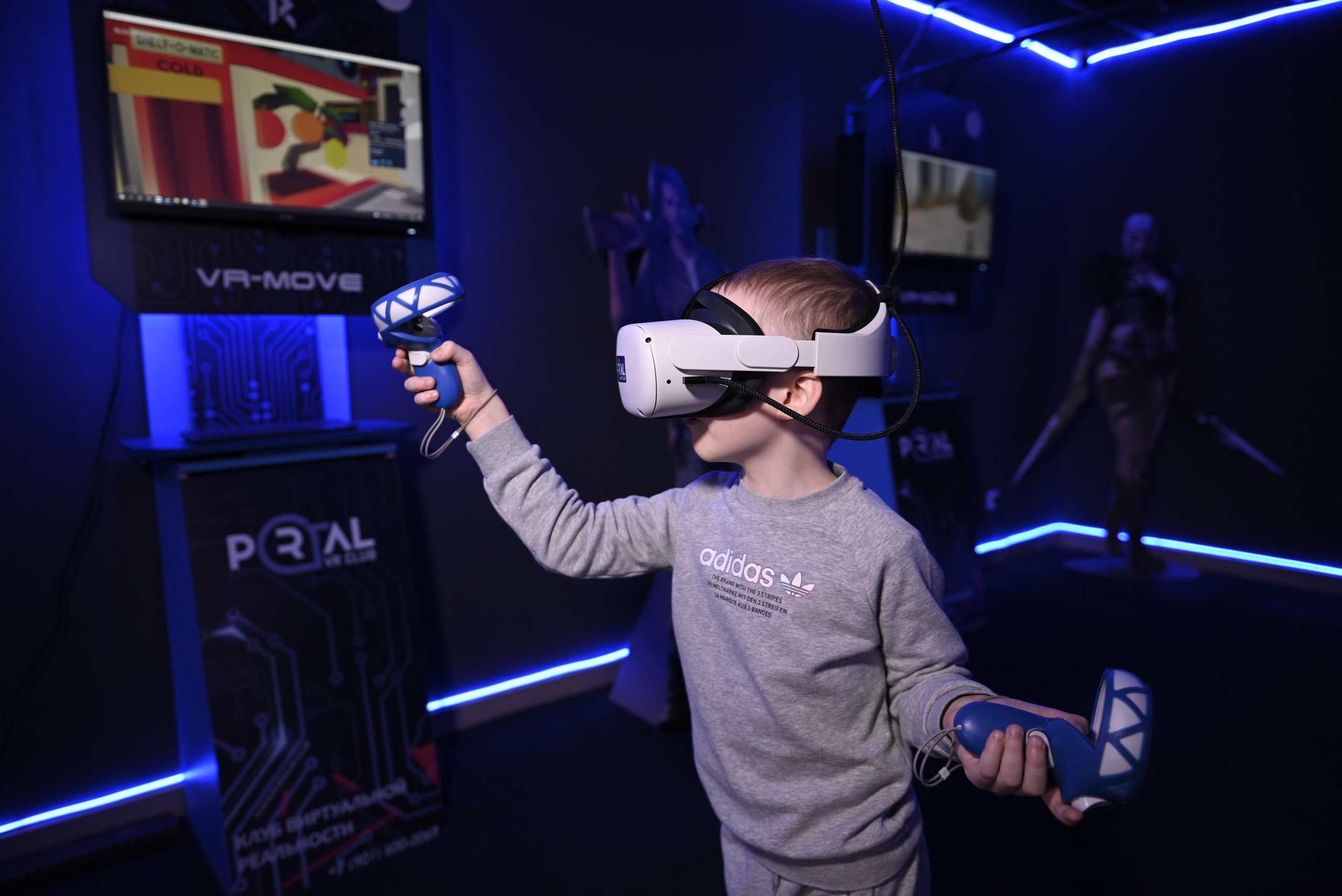 НАШИ ГОСТИ. Клуб виртуальной реальности Абакан — PortVR Club