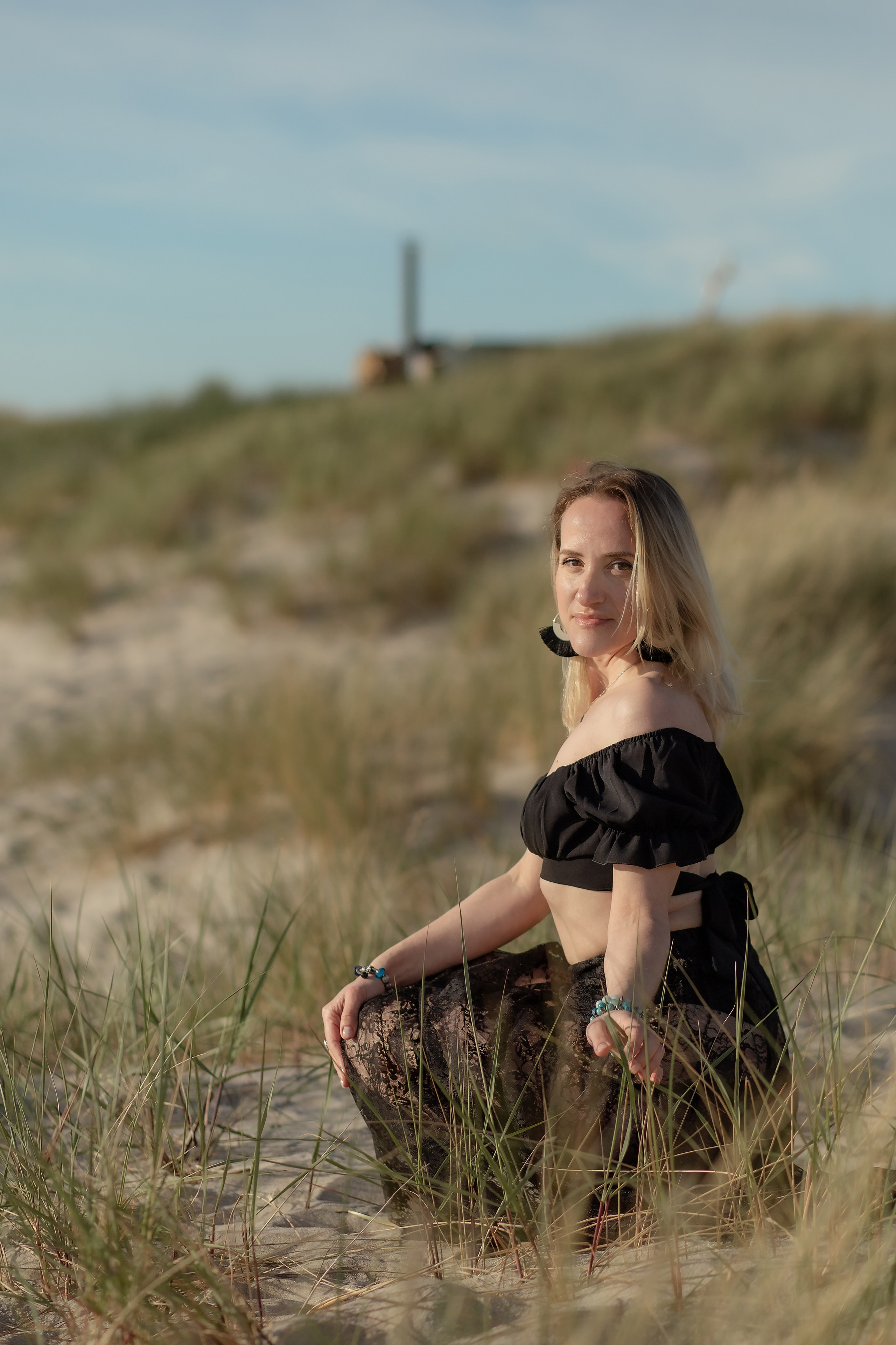 Катя. Лето в мае. Фотограф в Калининграде Решетникова Алина