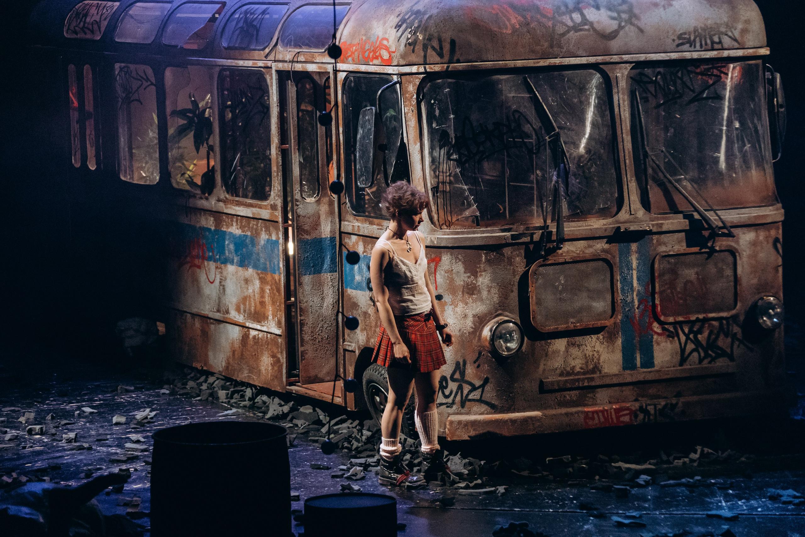 «Ромео и Джульетта» в ТЮЗе. Фотограф Виктория Дунаевская в Санкт Петербурге