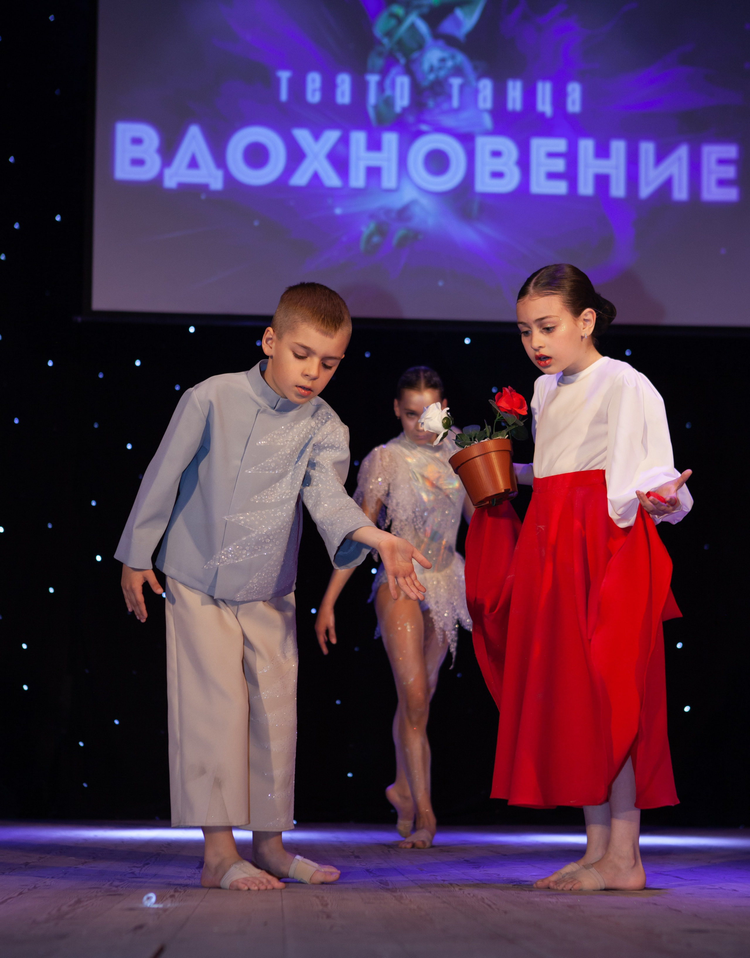 Отчетный концерт «Театр Танца Вдохновение"|Черняховск. Olya Posnimay