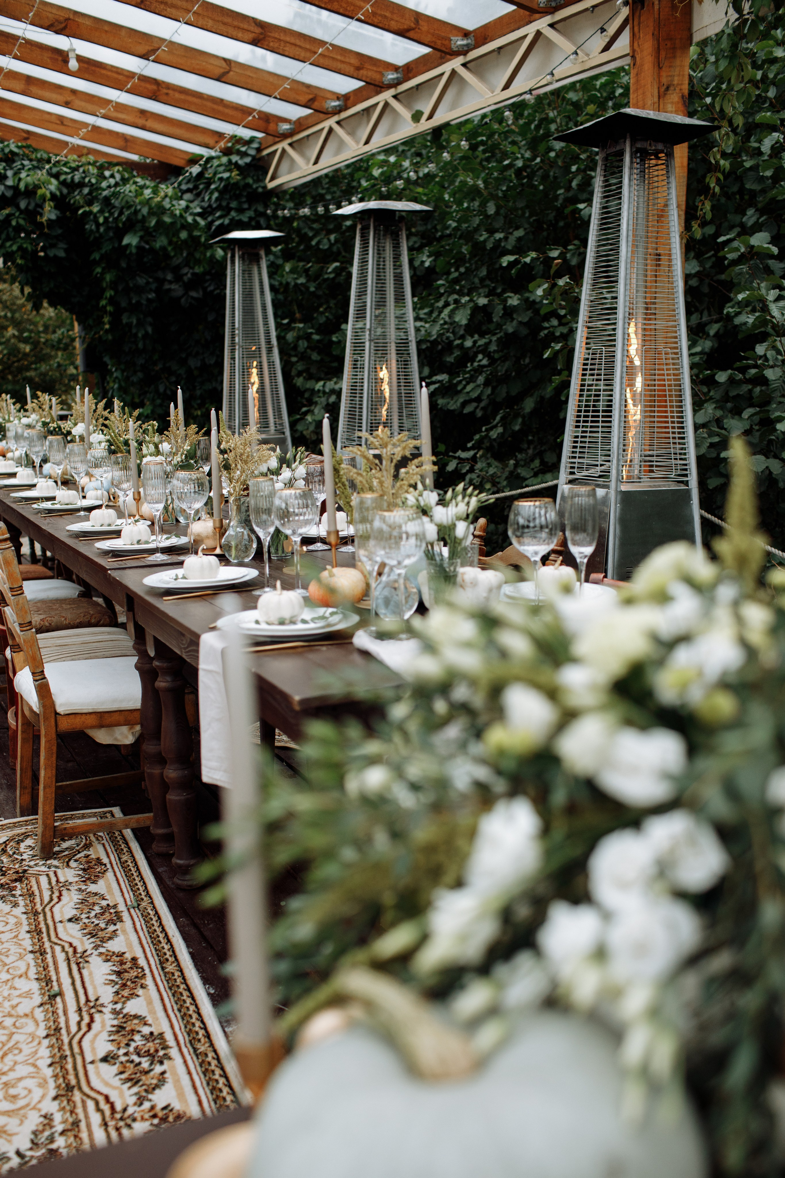 Серебро. Rich Event Decor