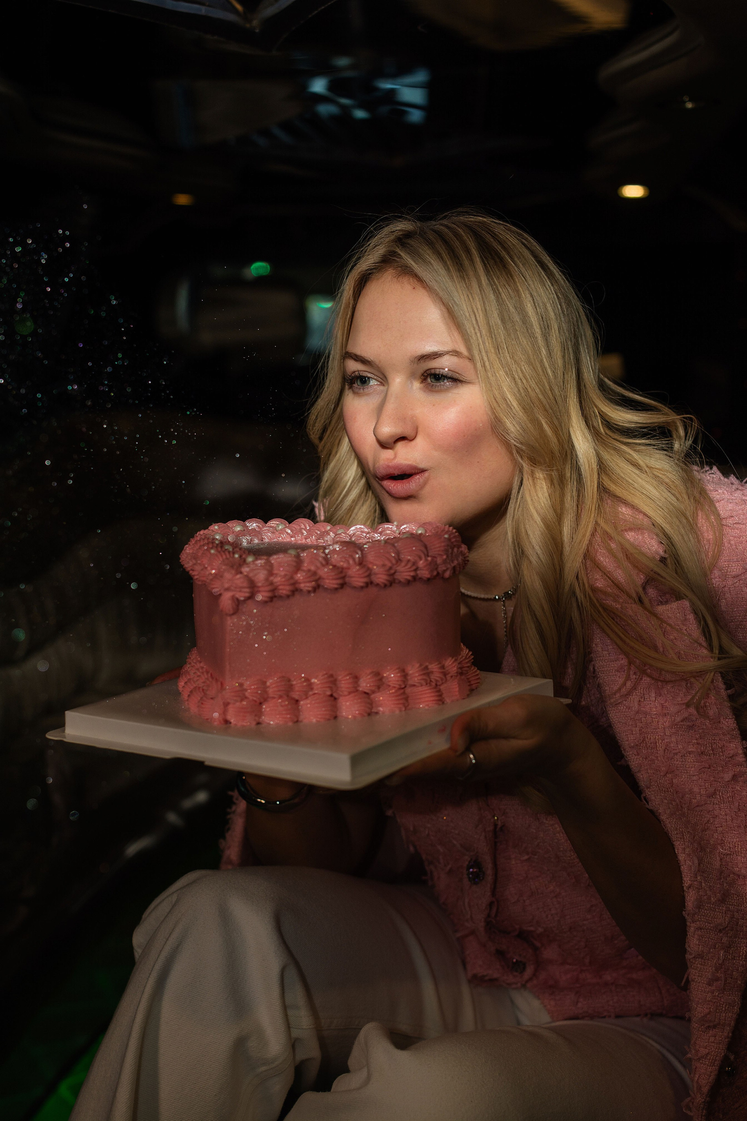 Девичник в лимузине. Фотограф в Москве Ангелина Ким