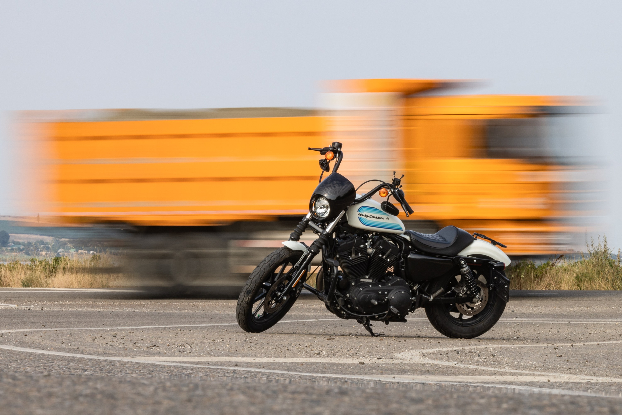 Мотоцикл. Фотограф Владимир Охрименко