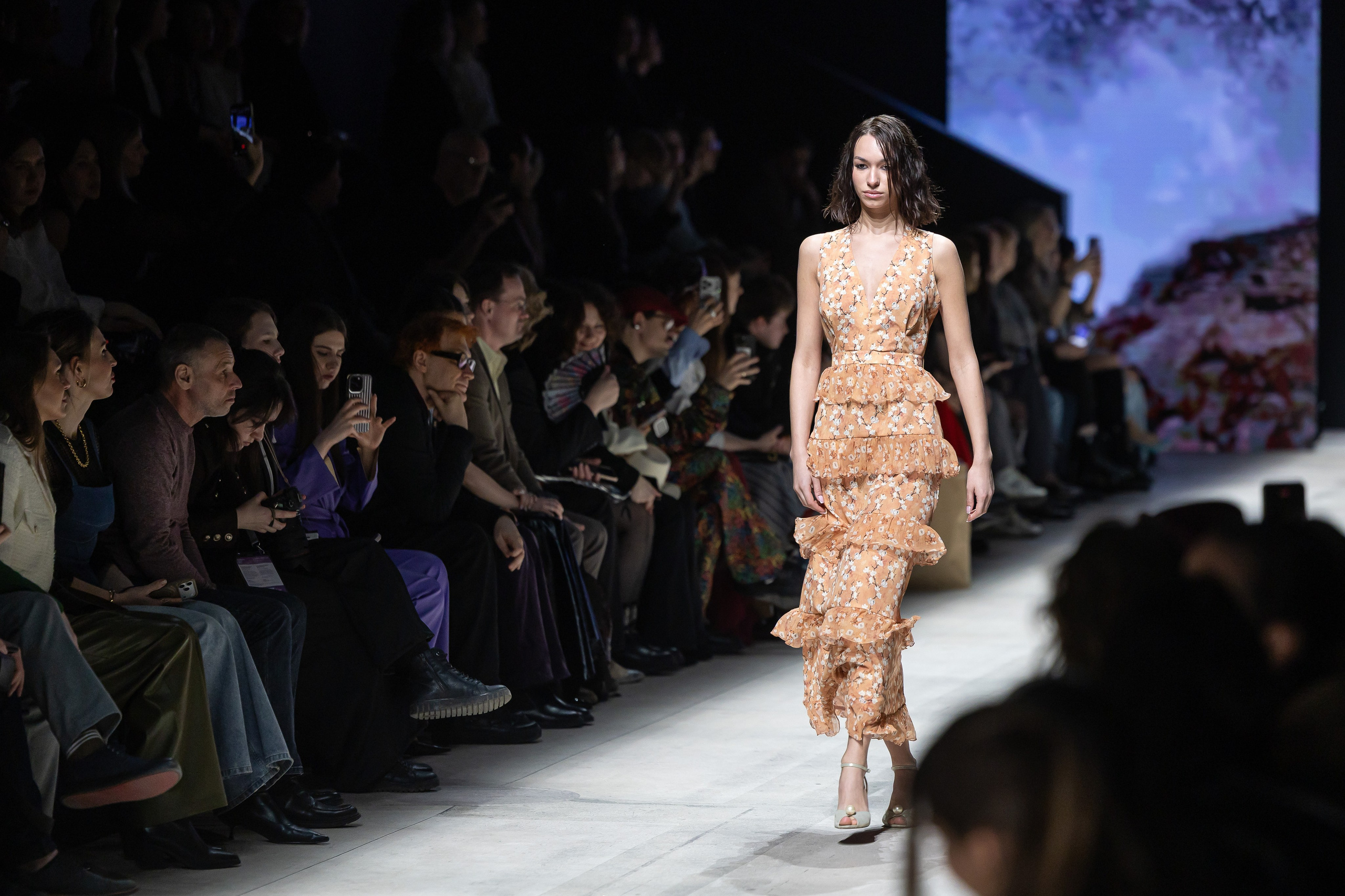 Московская неделя моды. Фотограф Владимир Охрименко