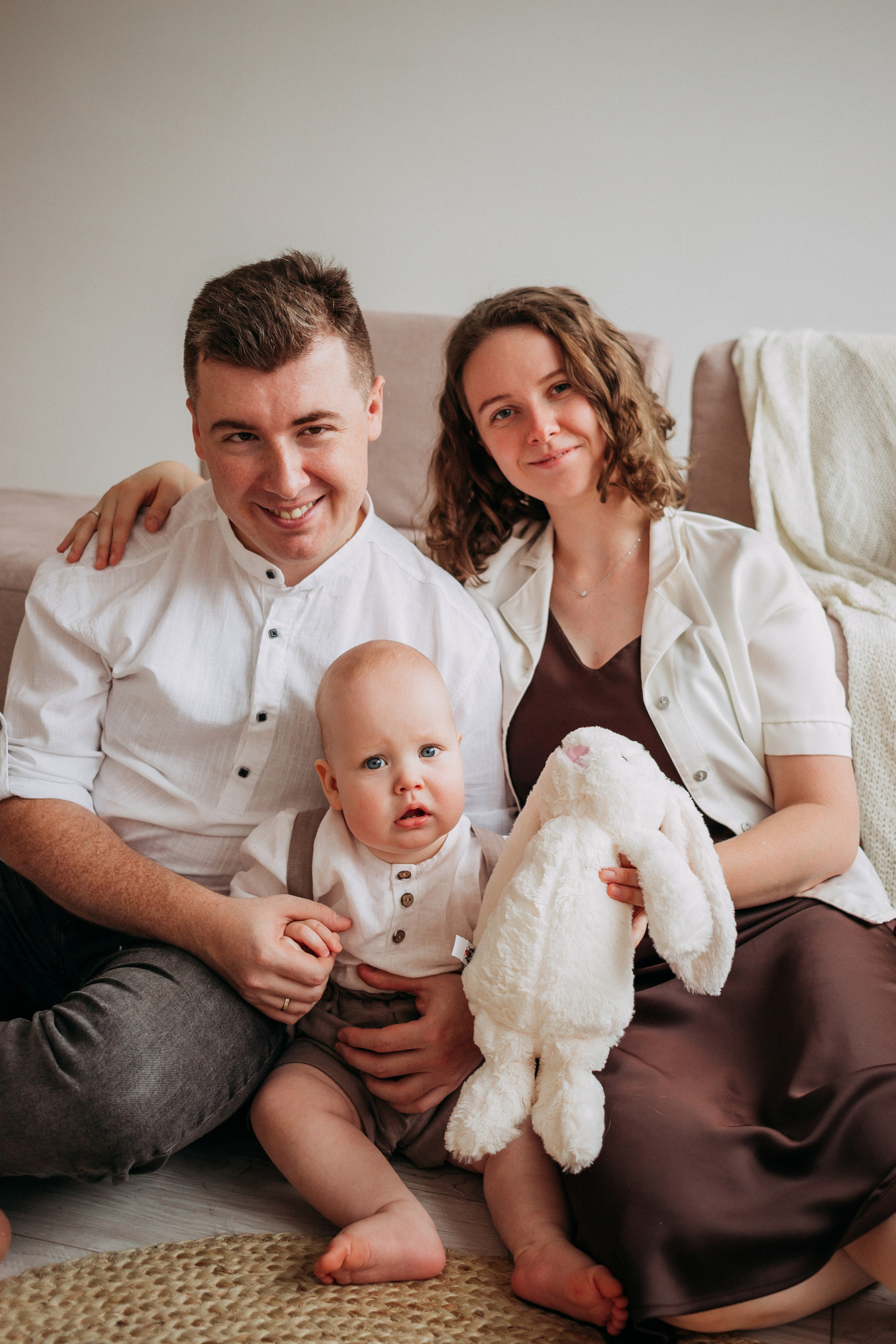 Семейная новогодняя фотосессия. Фотограф в Санкт-Петербурге Гарипова Валерия