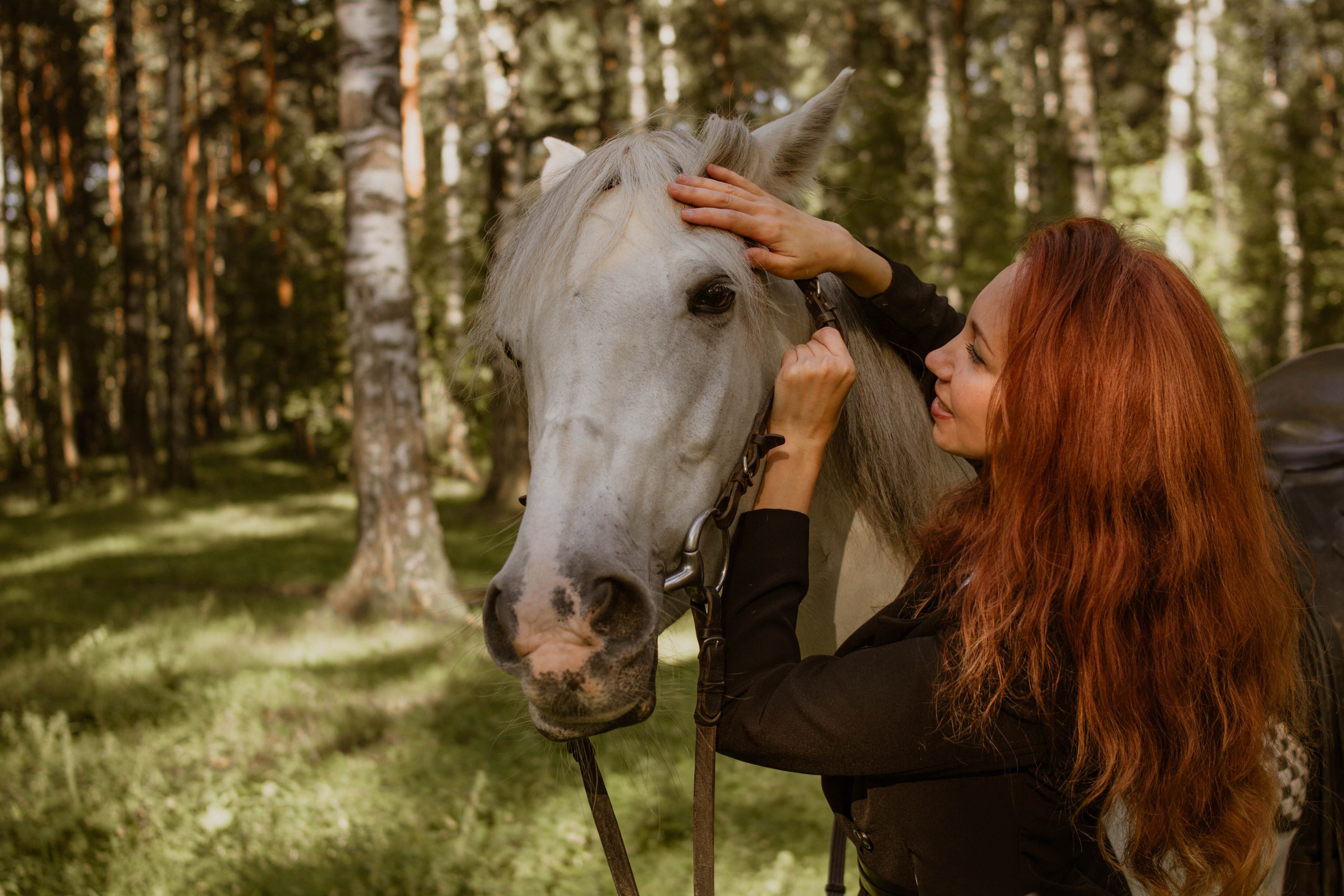 С лошадкой. Создадим шедевр? Виталина и её фотоискусство