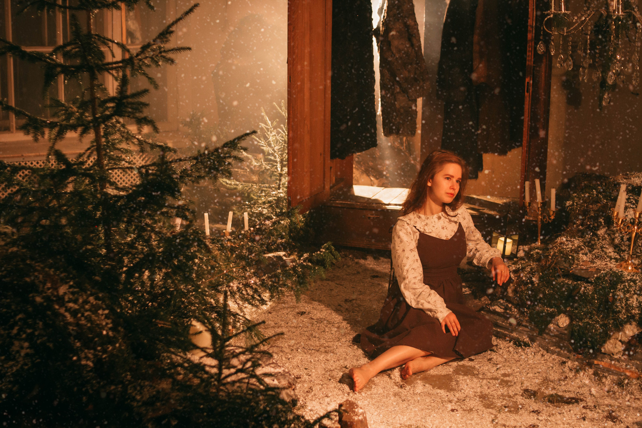 Зимняя тайна. Создадим шедевр? Виталина и её фотоискусство