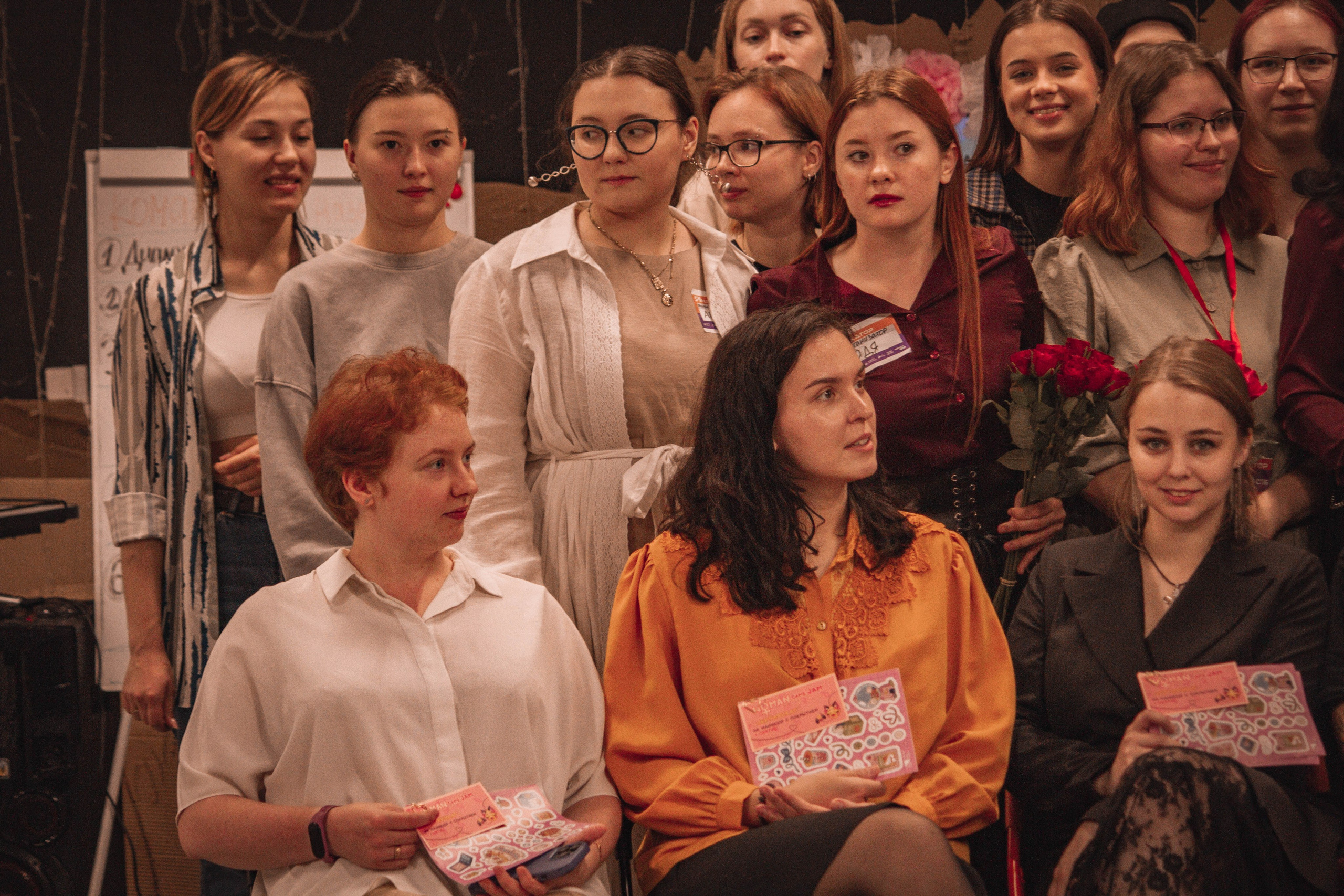 ЖЕНСКИЙ ГЕЙМДЖЕМ — Творческий сбор разработчиц. Создадим шедевр? Виталина и её фотоискусство