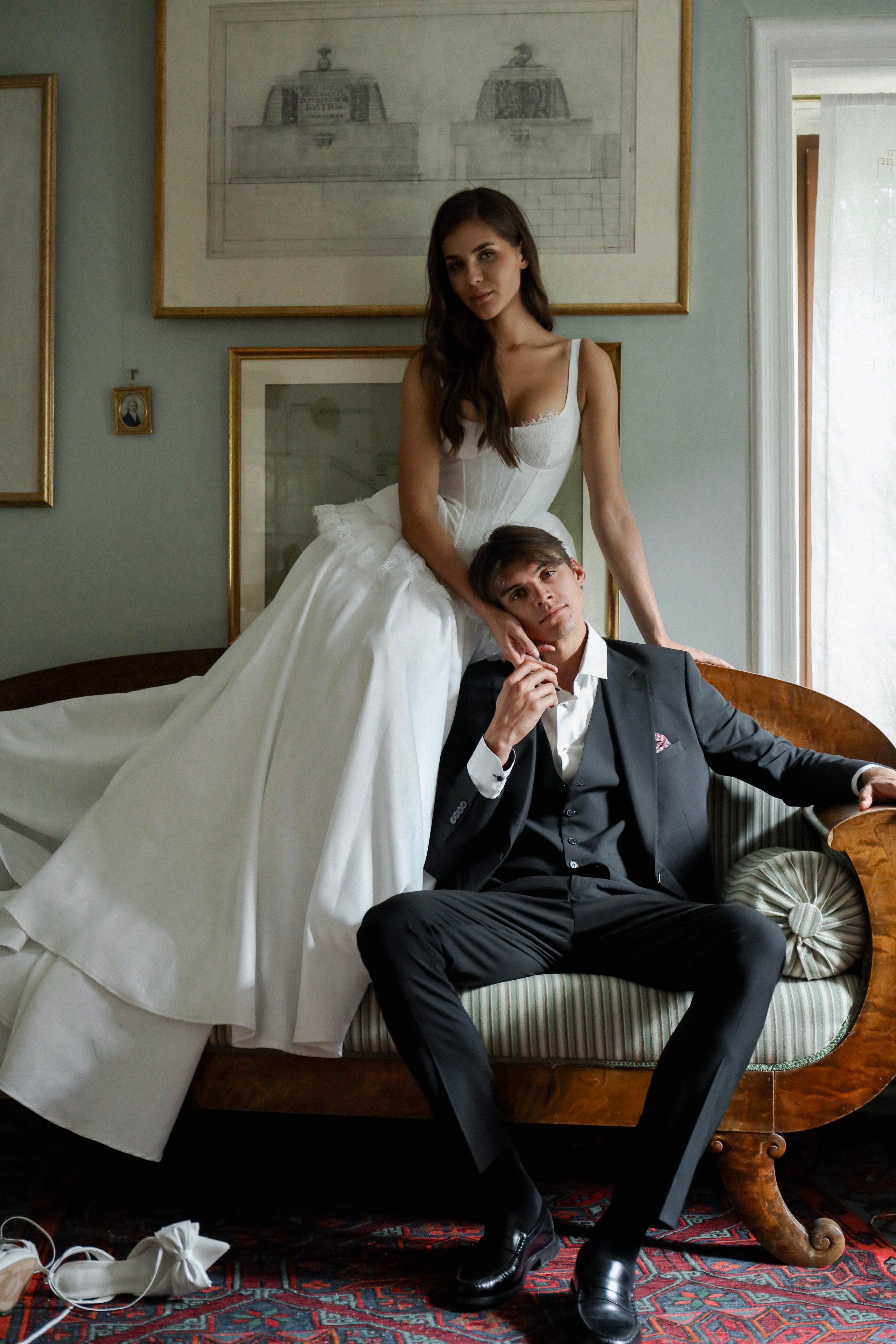 Василий и Валерия |Дом Вишневских. Свадебный фотограф Москва