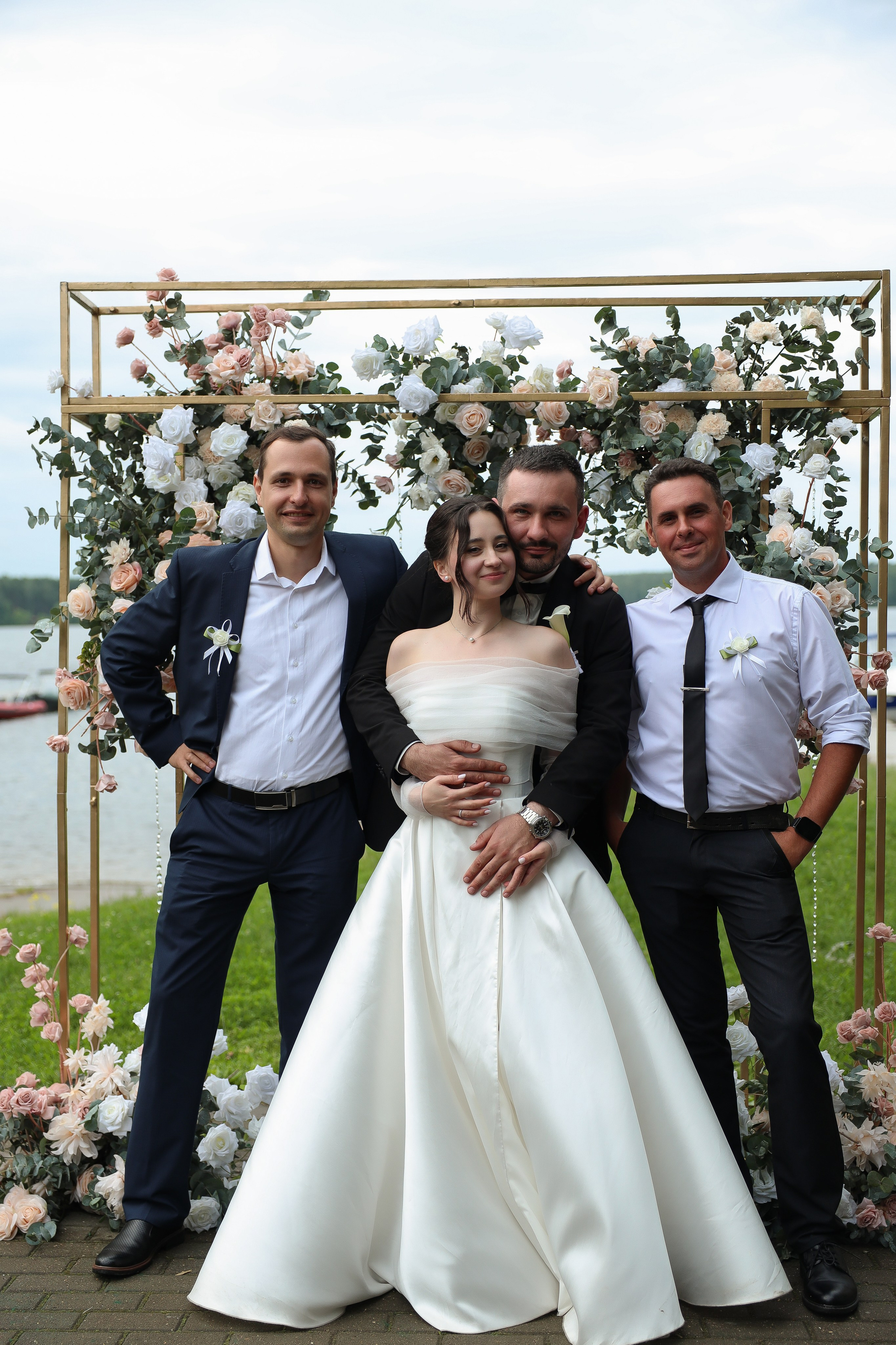 Денис и Кристина | Яхт клуб Родина. Свадебный фотограф Москва