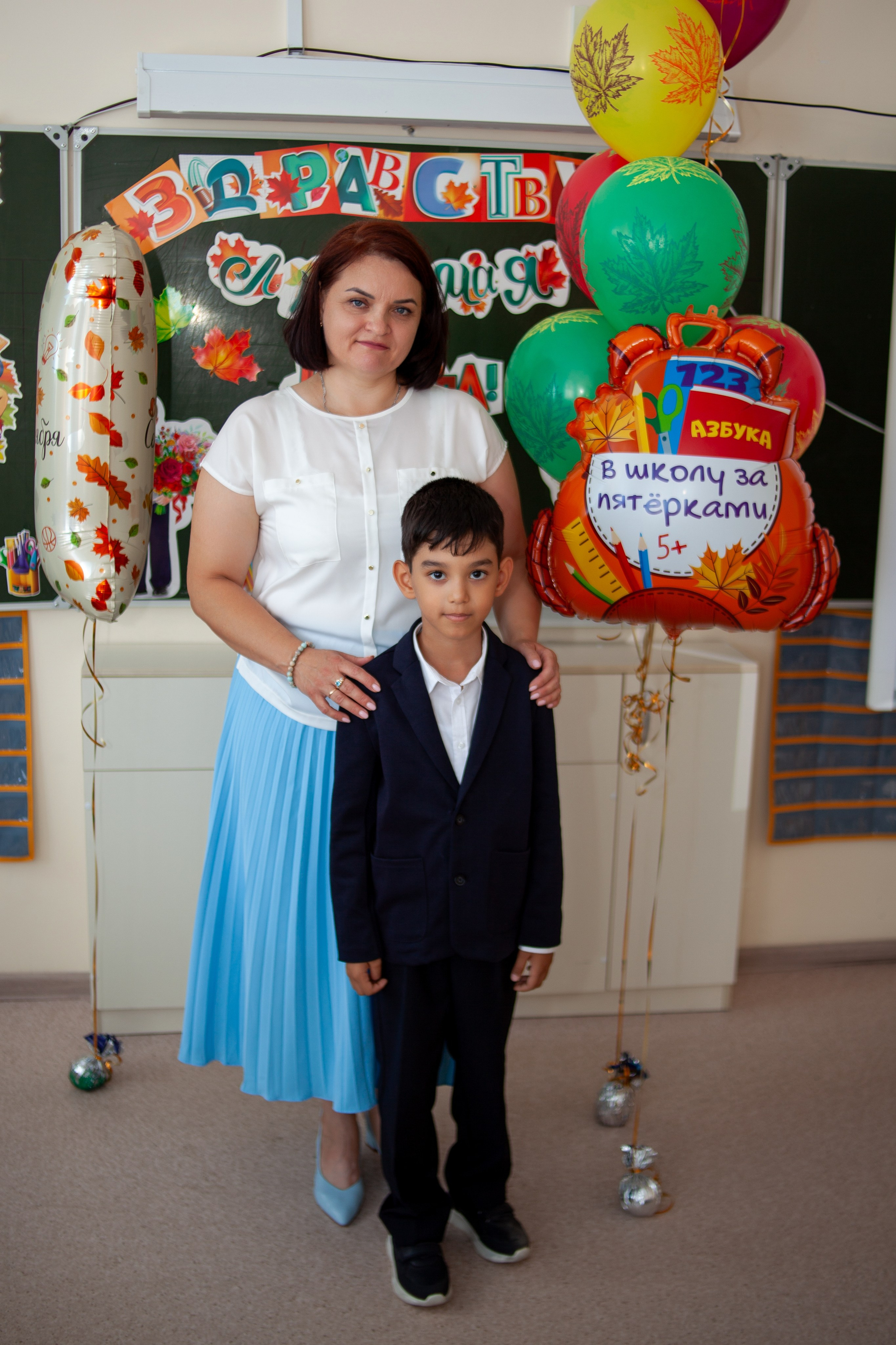 Первый класс. Семейный фотограф Гульцовская Екатерина