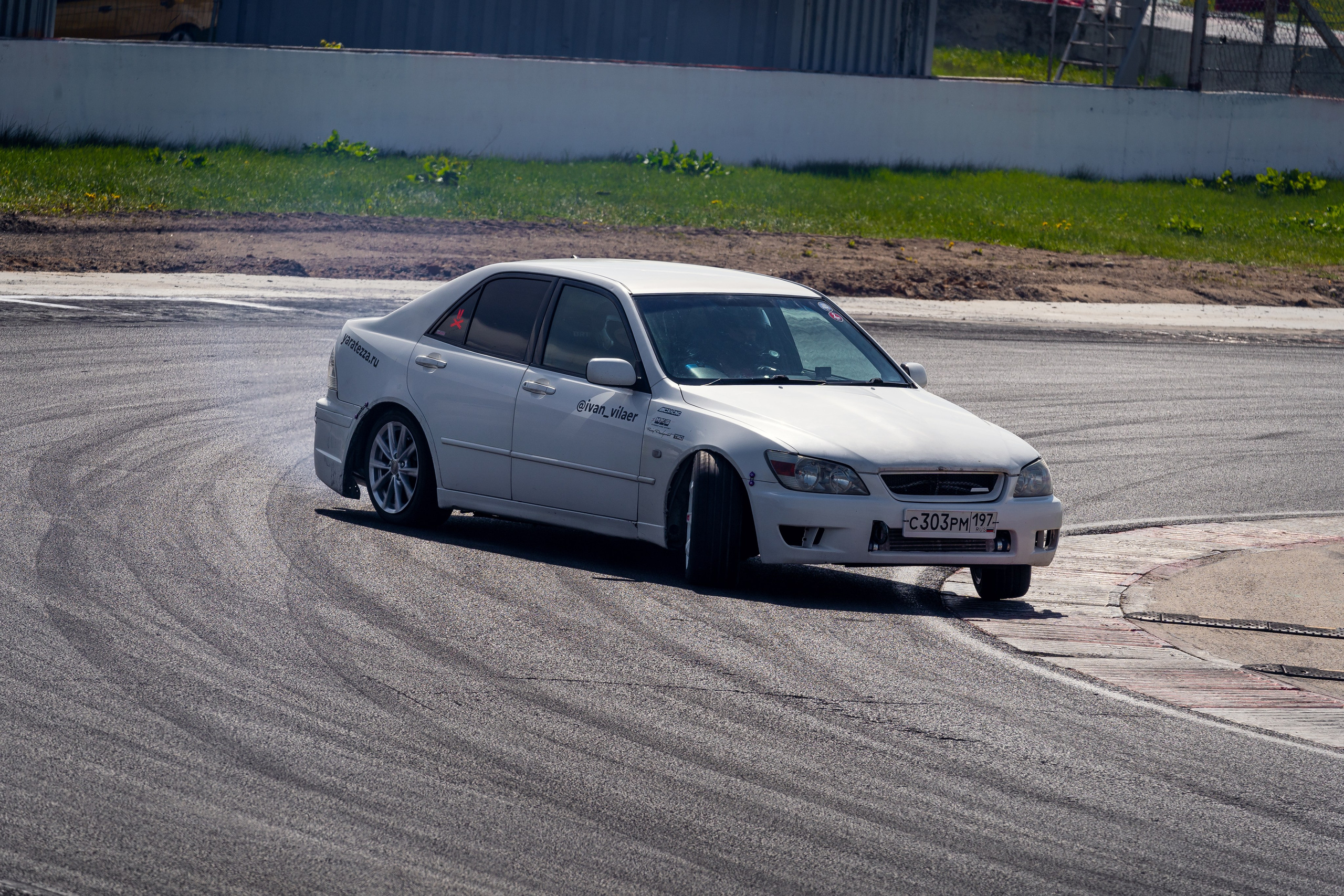 Дрифт дни ADM Raceway. Yaratezza production