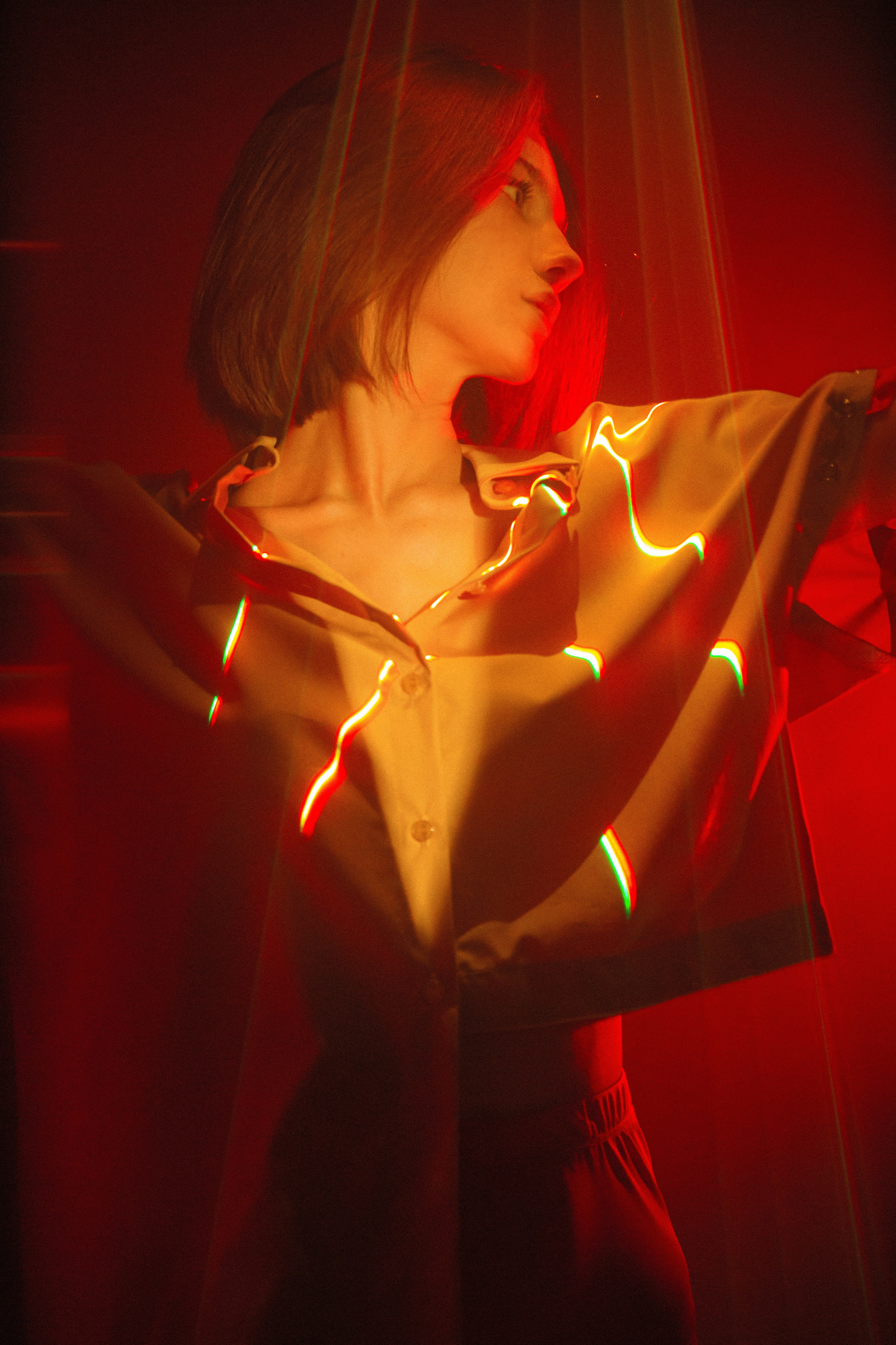 Лазер и студия. Крылова Светлана Фотограф Челябинск