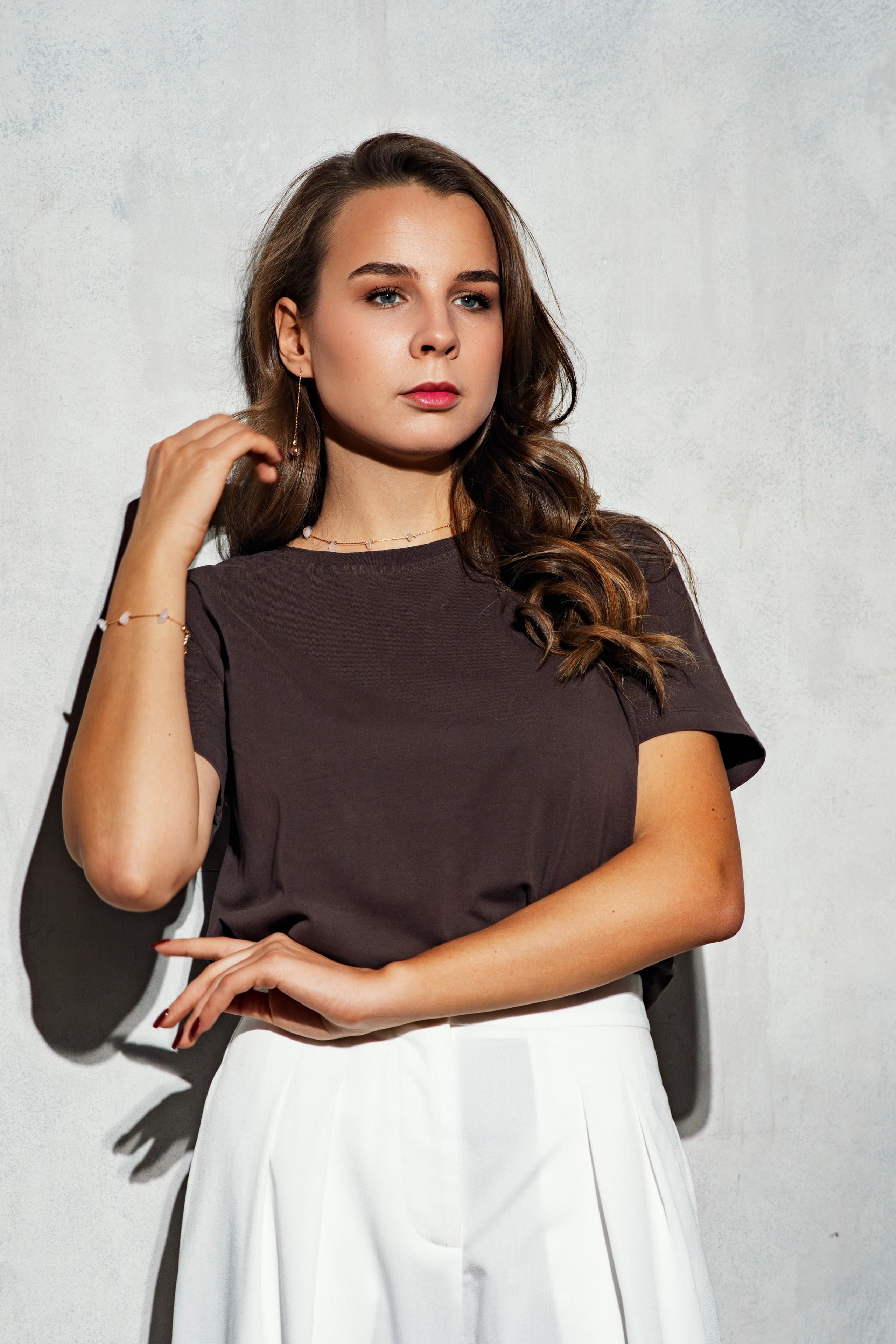 В студии. Максим Казаков — фотограф