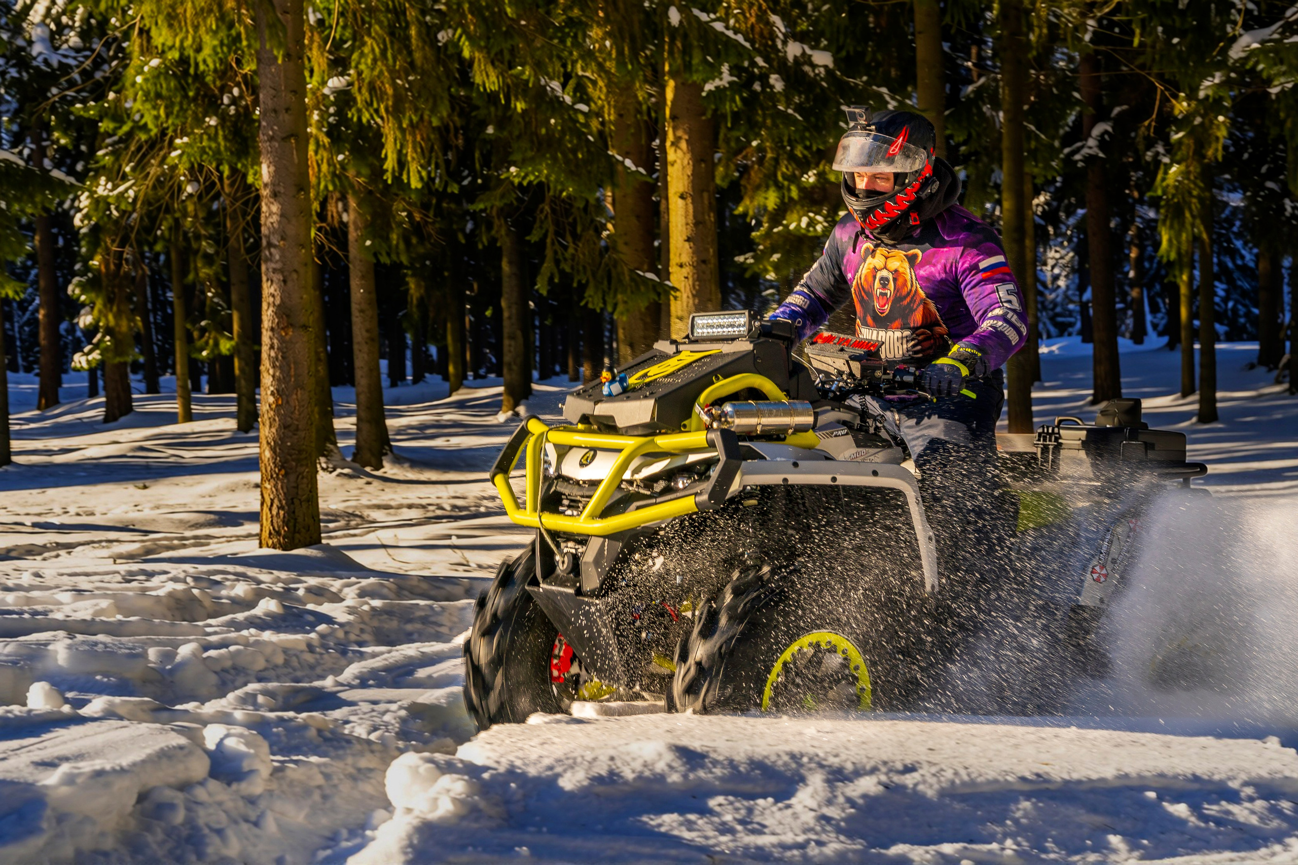 Кудрово ATV. Графический дизайнер Илья Левченко