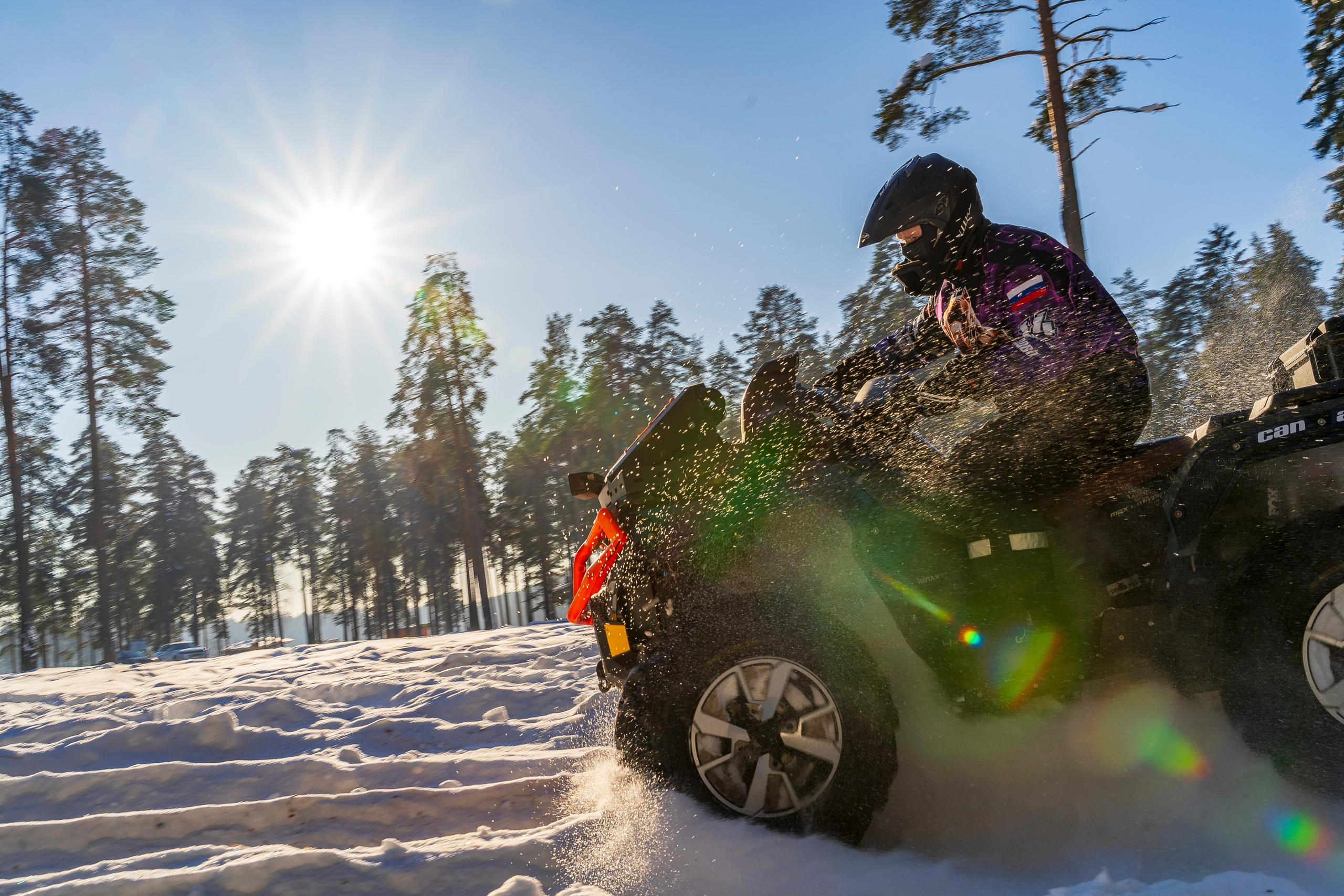 Кудрово ATV. Графический дизайнер Илья Левченко