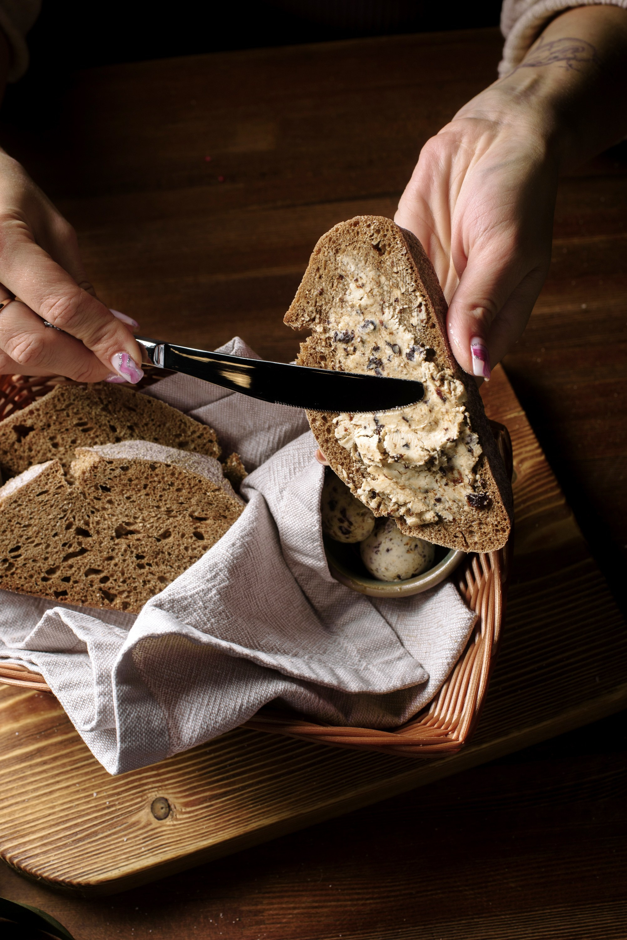 Brusella Food. Фуд фотограф для ресторана Элина Брусенцева