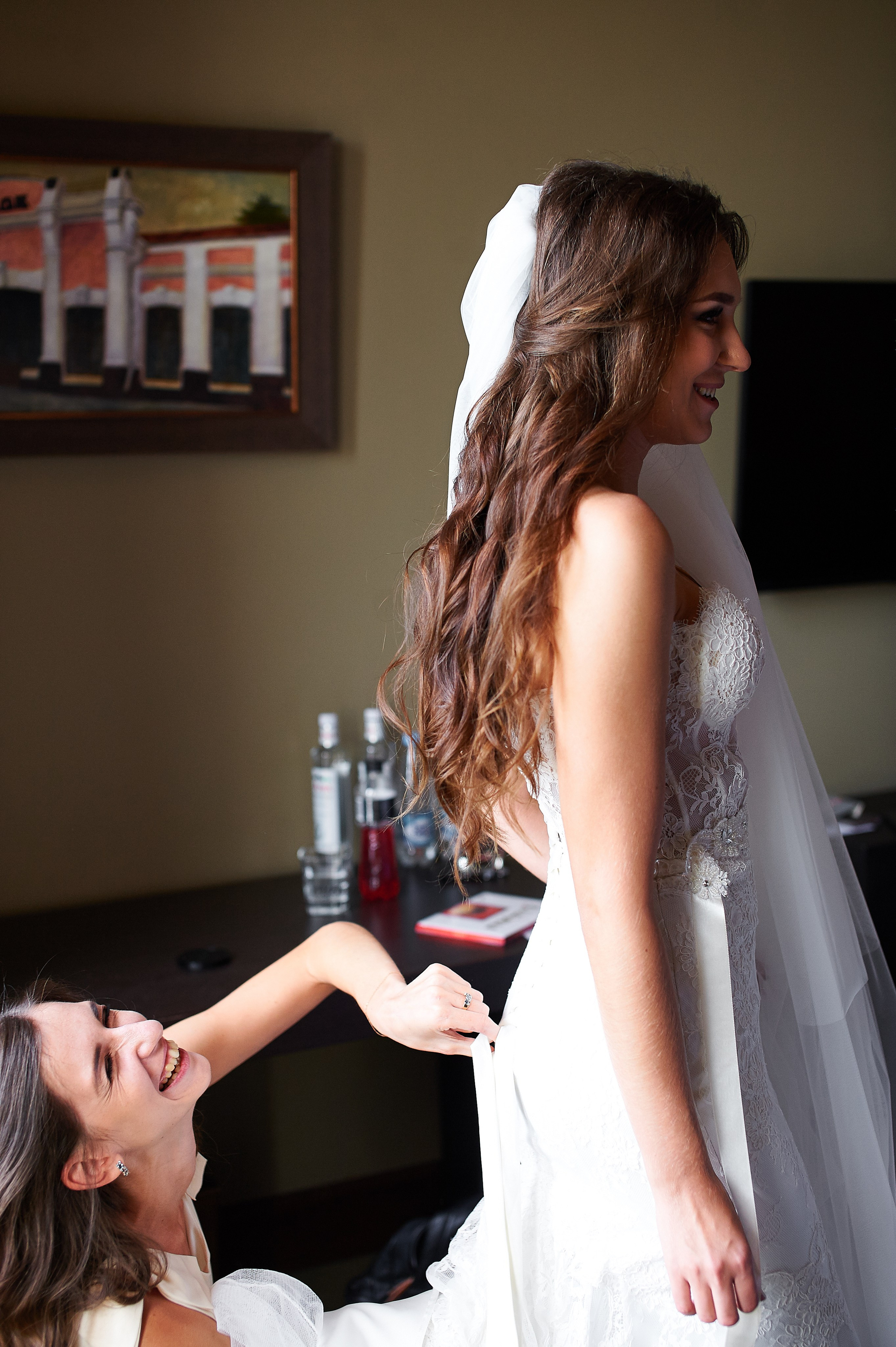 Даня и Мила. Свадебный фотограф в Ростове-на-Дону Владимир Пешков