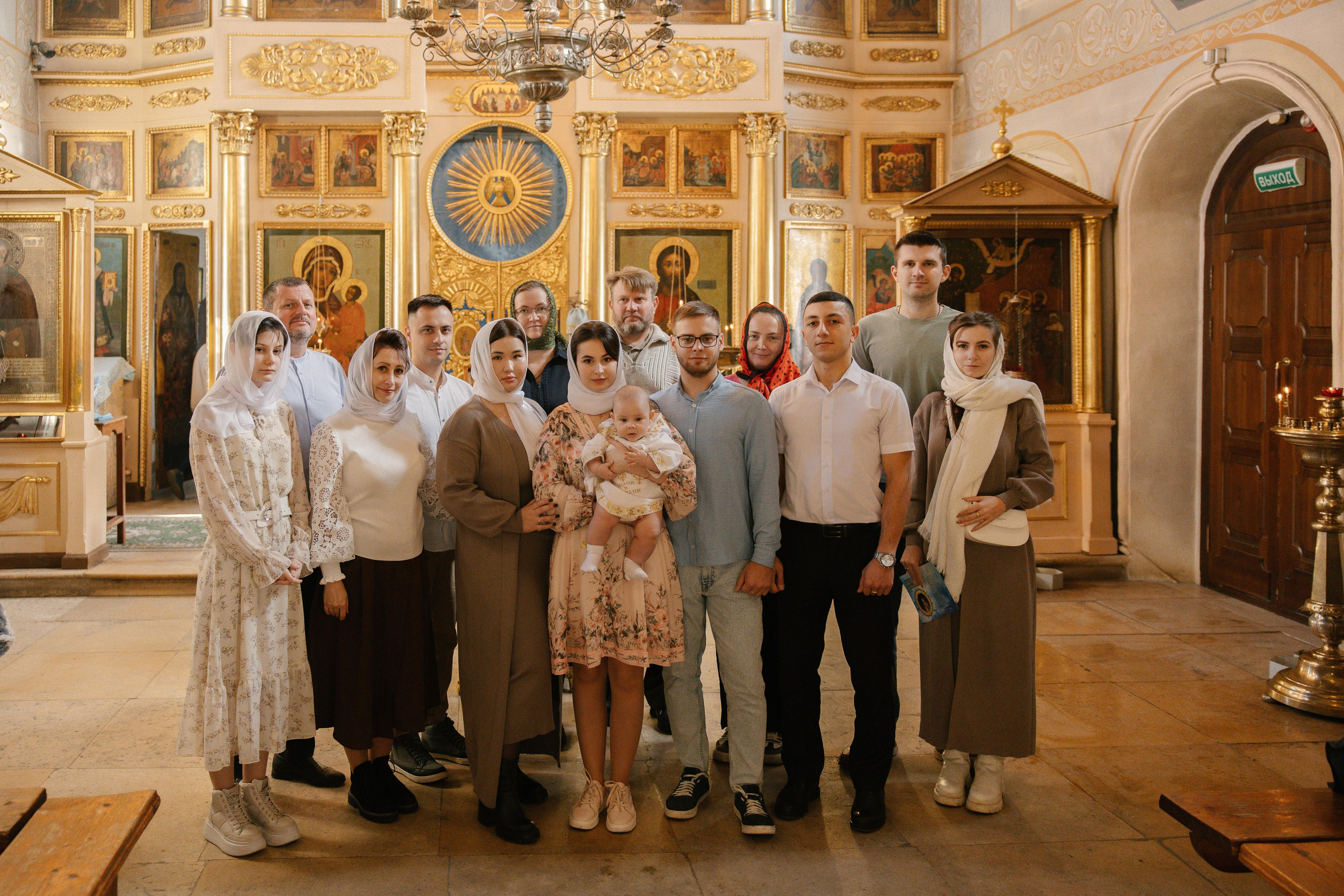 Таинство Крещение Артёма. Фотограф Сотникова Вероника