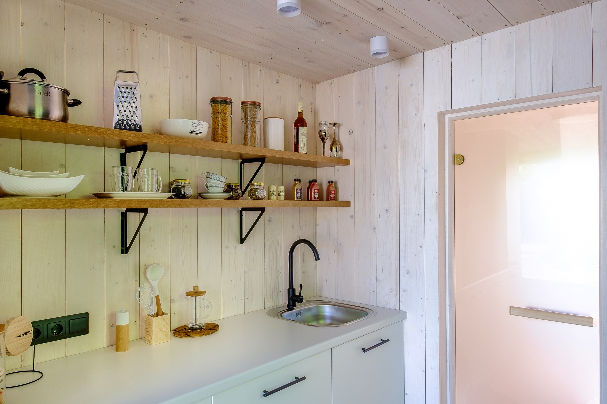 фотосессия модульного дома в Рязани, интерьер модульного дома