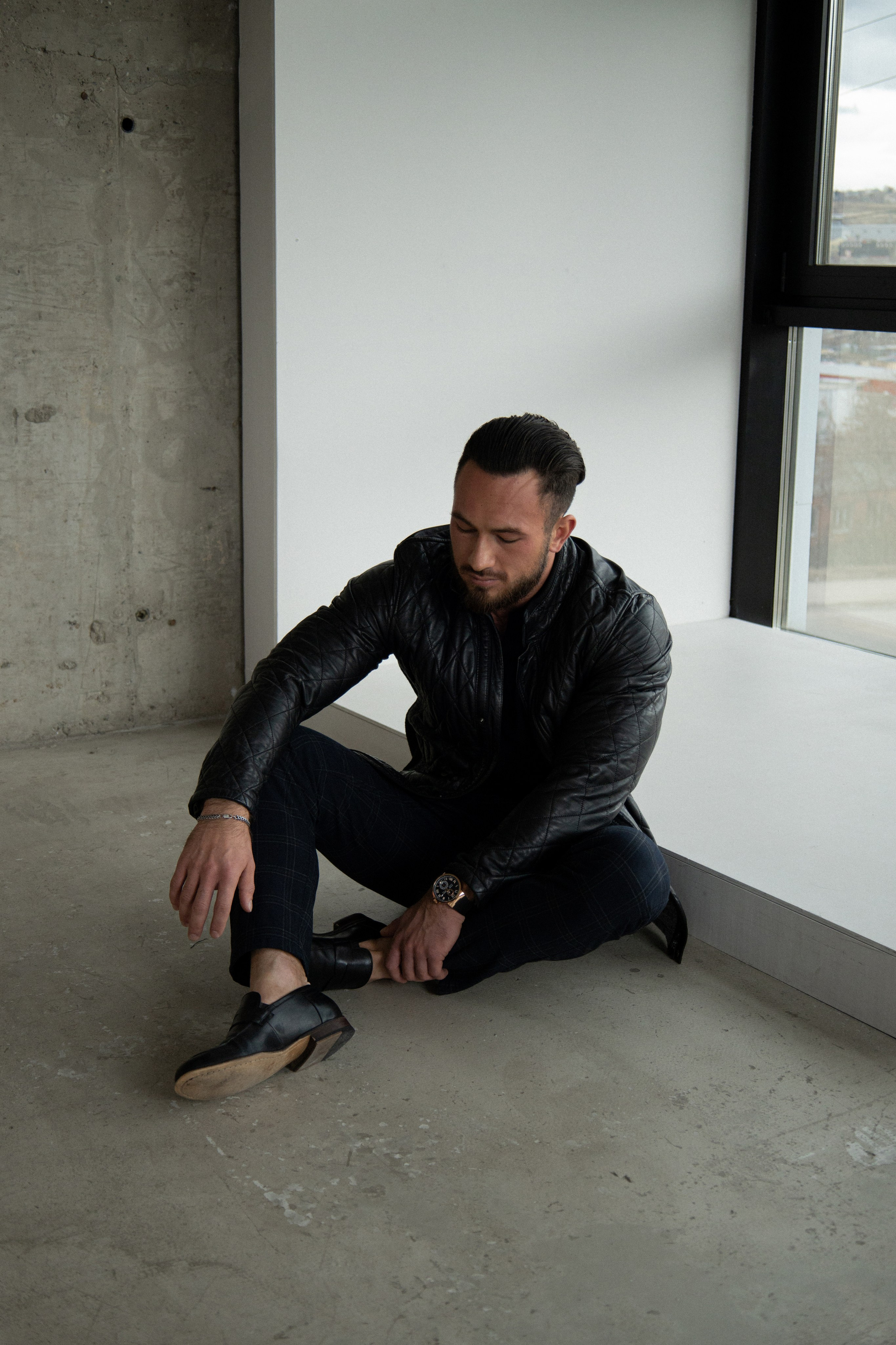 Михаил /студийная/. Фотограф в Красноярске Александра Викулова