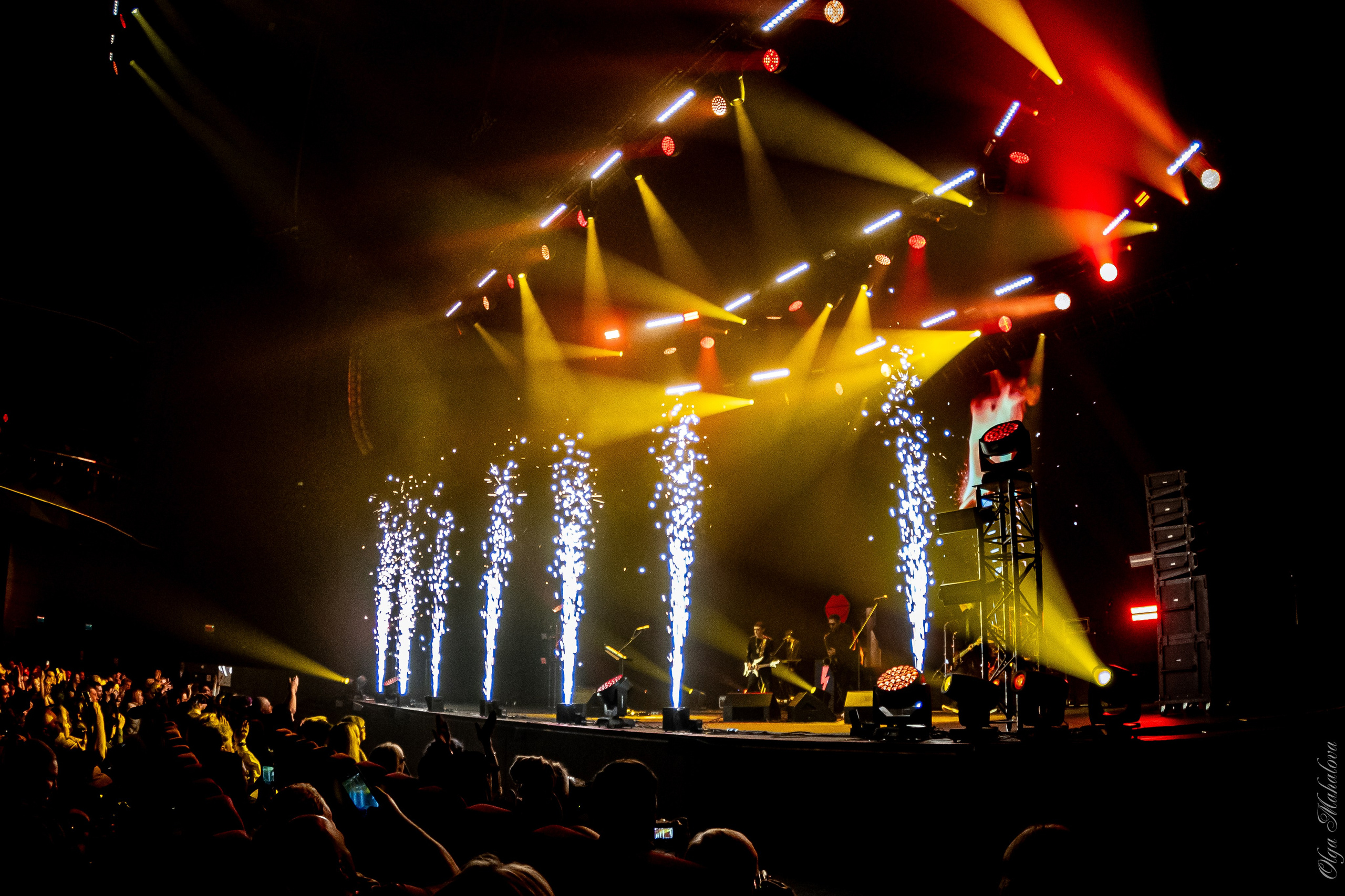 Группа «Пикник», Концертный зал «Москва». Фотограф Ольга Махалова — Санкт-Петербург, Москва, Нижний Новгород