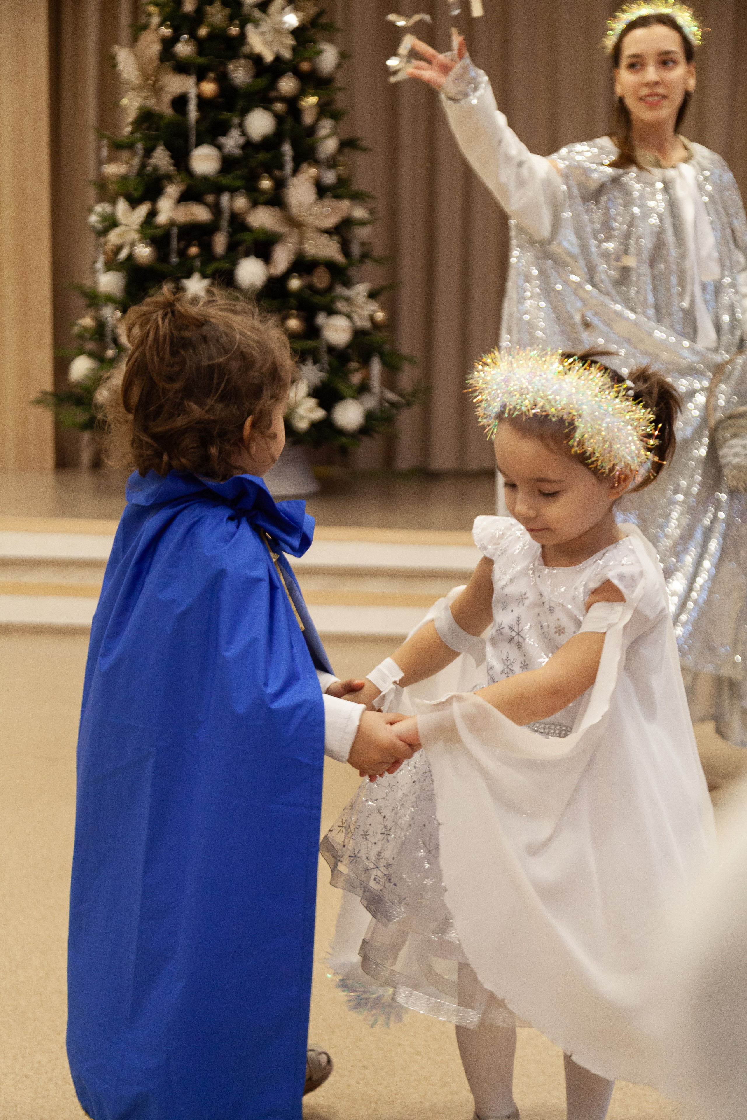 Новогодний утренник. 17.12.24. Профессиональное фото в Казани: от идеи до результата. Фотограф Яна Мур