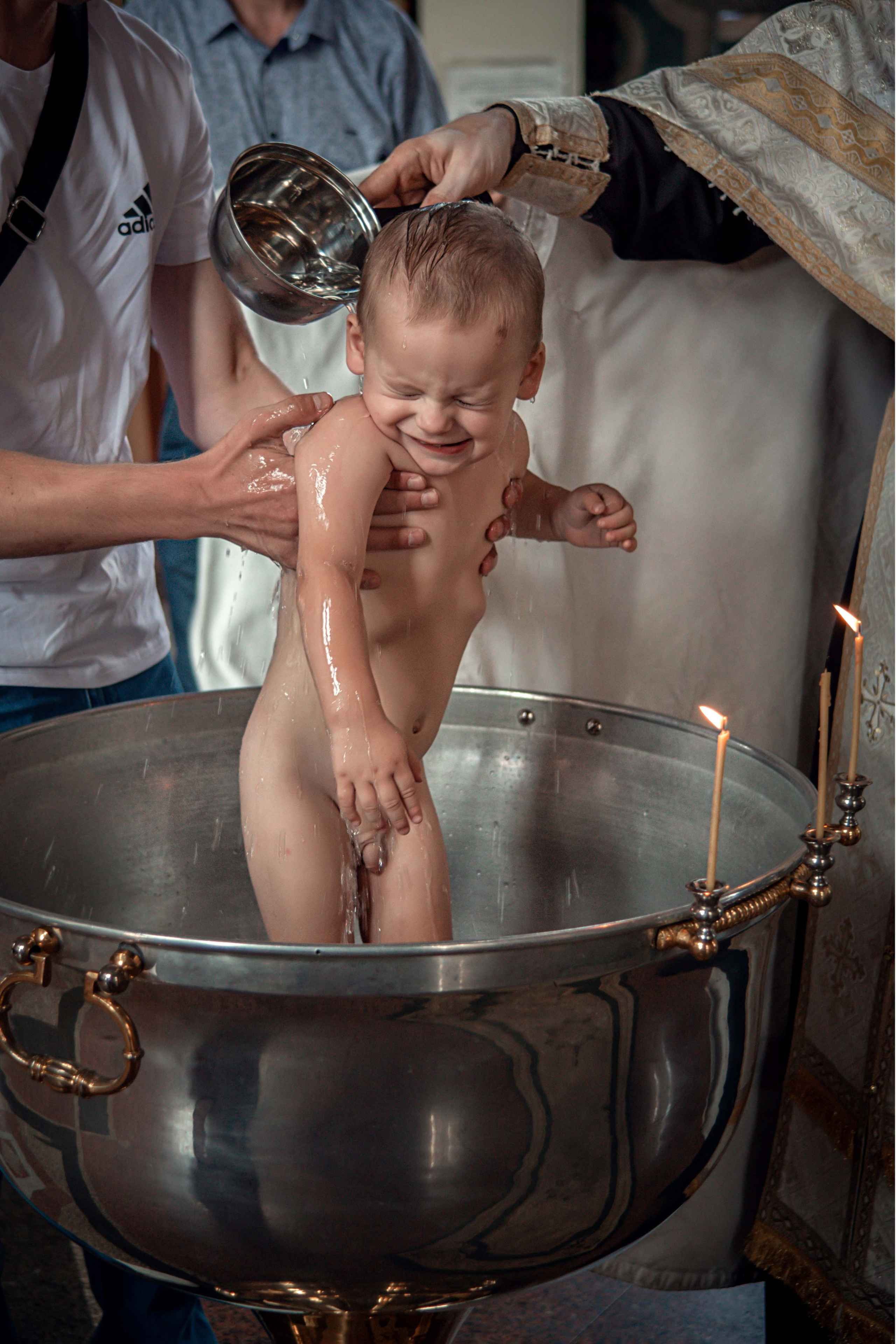 Крещение. Семейный и детский фотограф в Москве Ольга Кривенцова