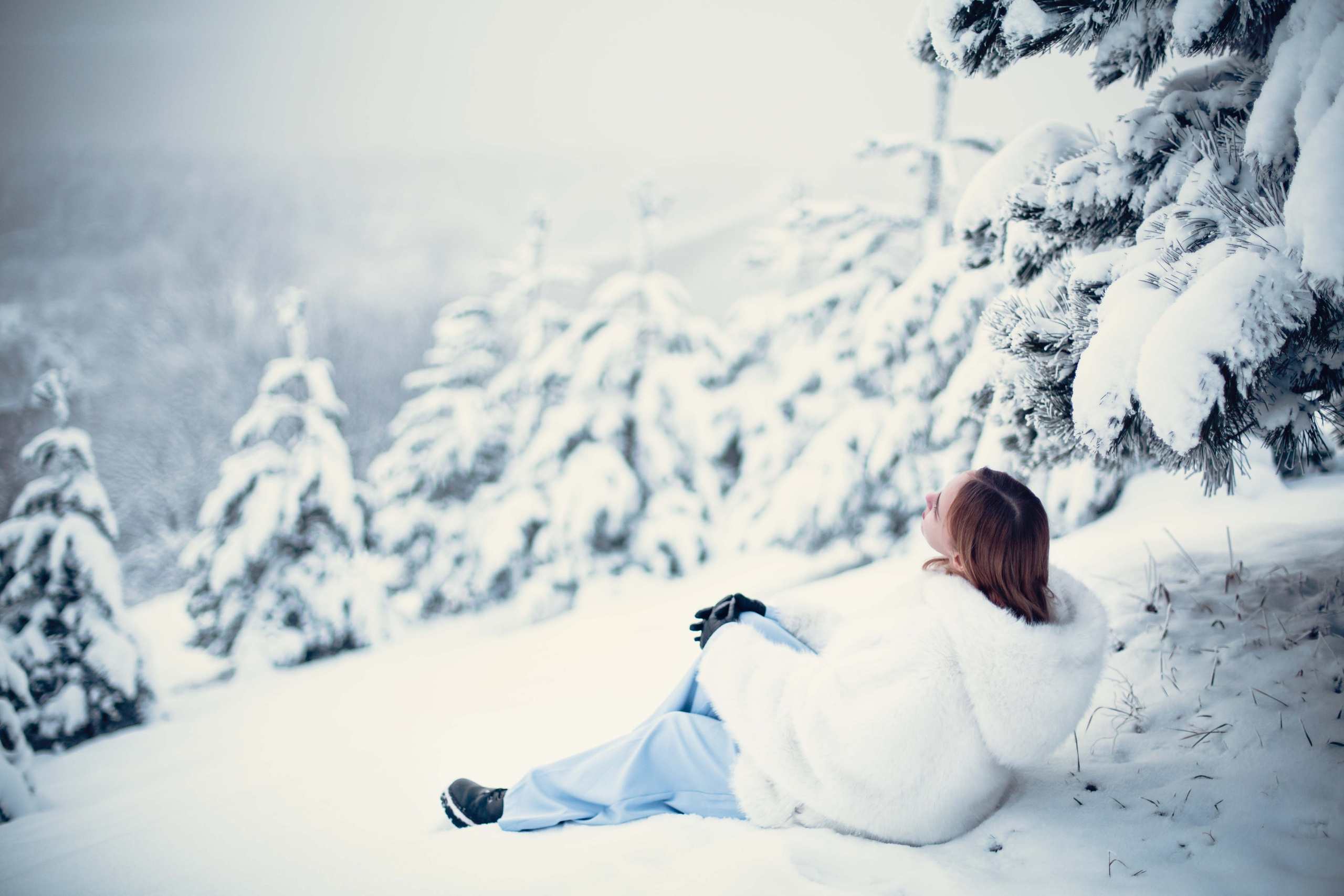 Зима. Семейный и детский фотограф в Москве Ольга Кривенцова