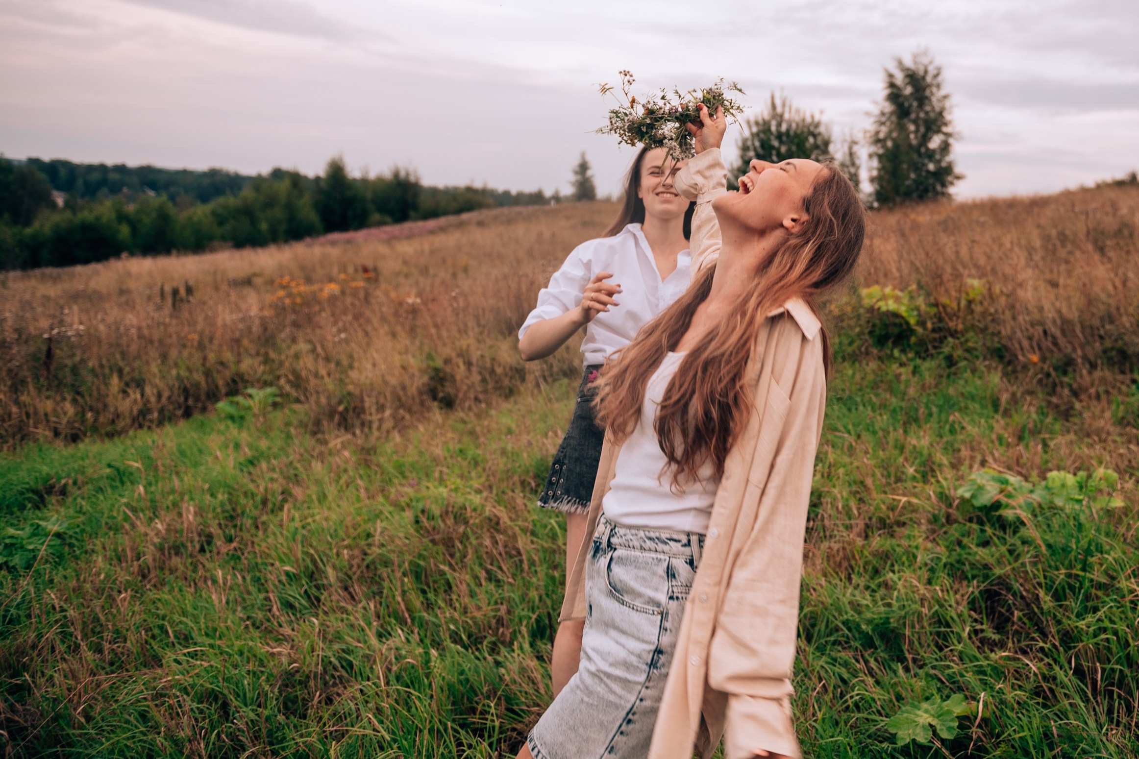 В полях Иван-чая. Свадебный и семейный фотограф София Невская