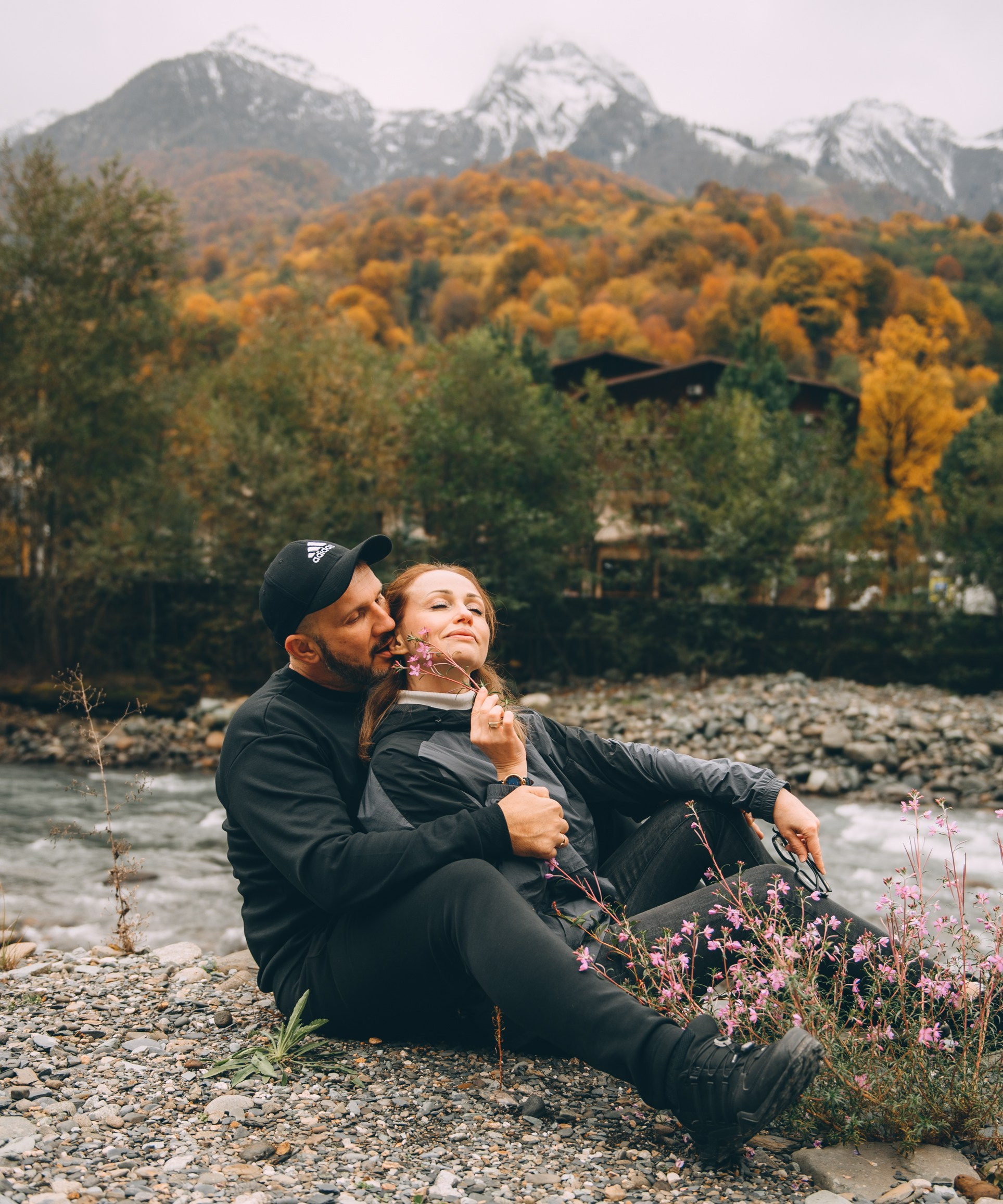 Осень в Роза Хурор. Свадебный и семейный фотограф София Невская