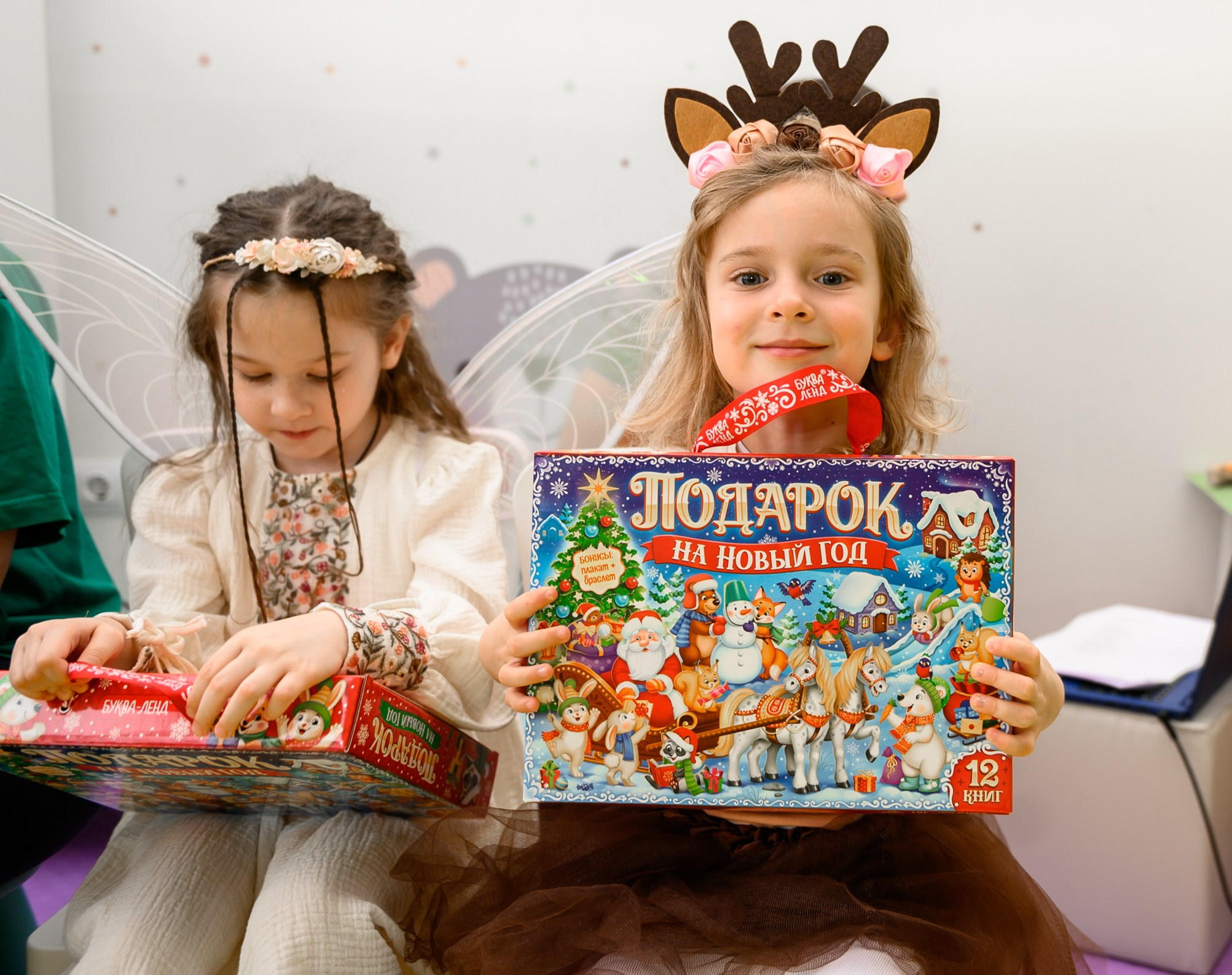 Елка 2025 в детском саду Мишка клуб. Свадебный и семейный фотограф София Невская