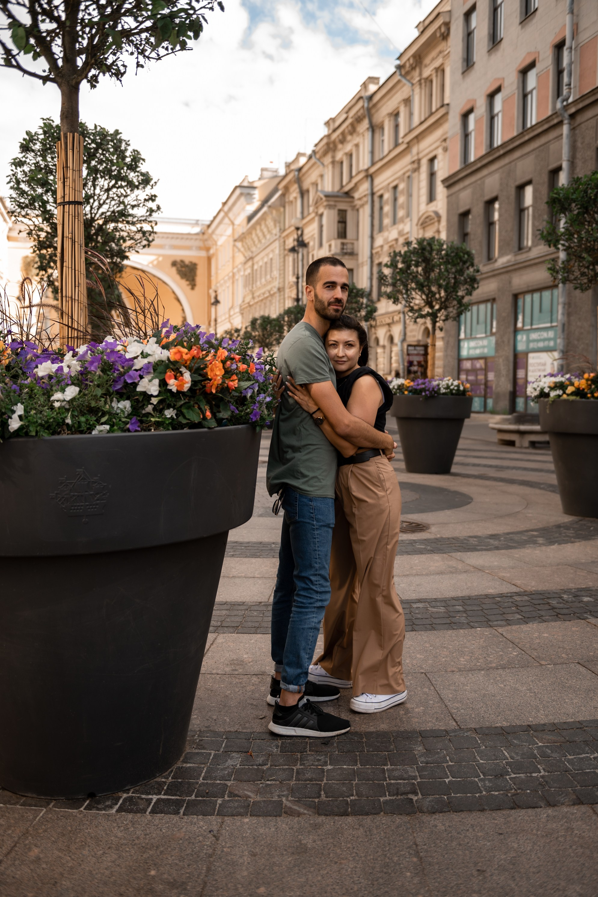 Лавстори по-питерски. Свадебный и семейный фотограф София Невская