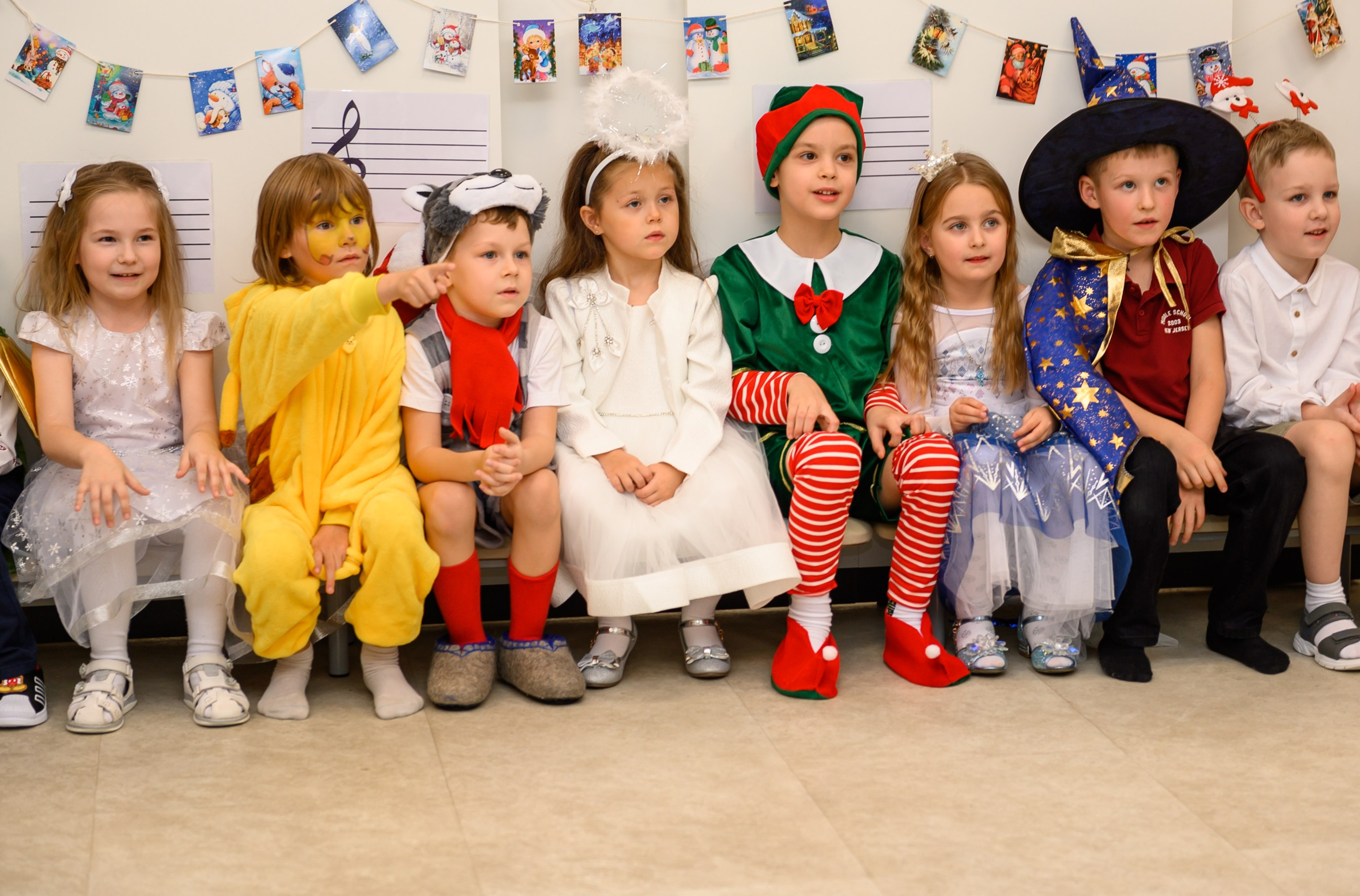 Елка 2025 садик Мантера. Свадебный и семейный фотограф София Невская