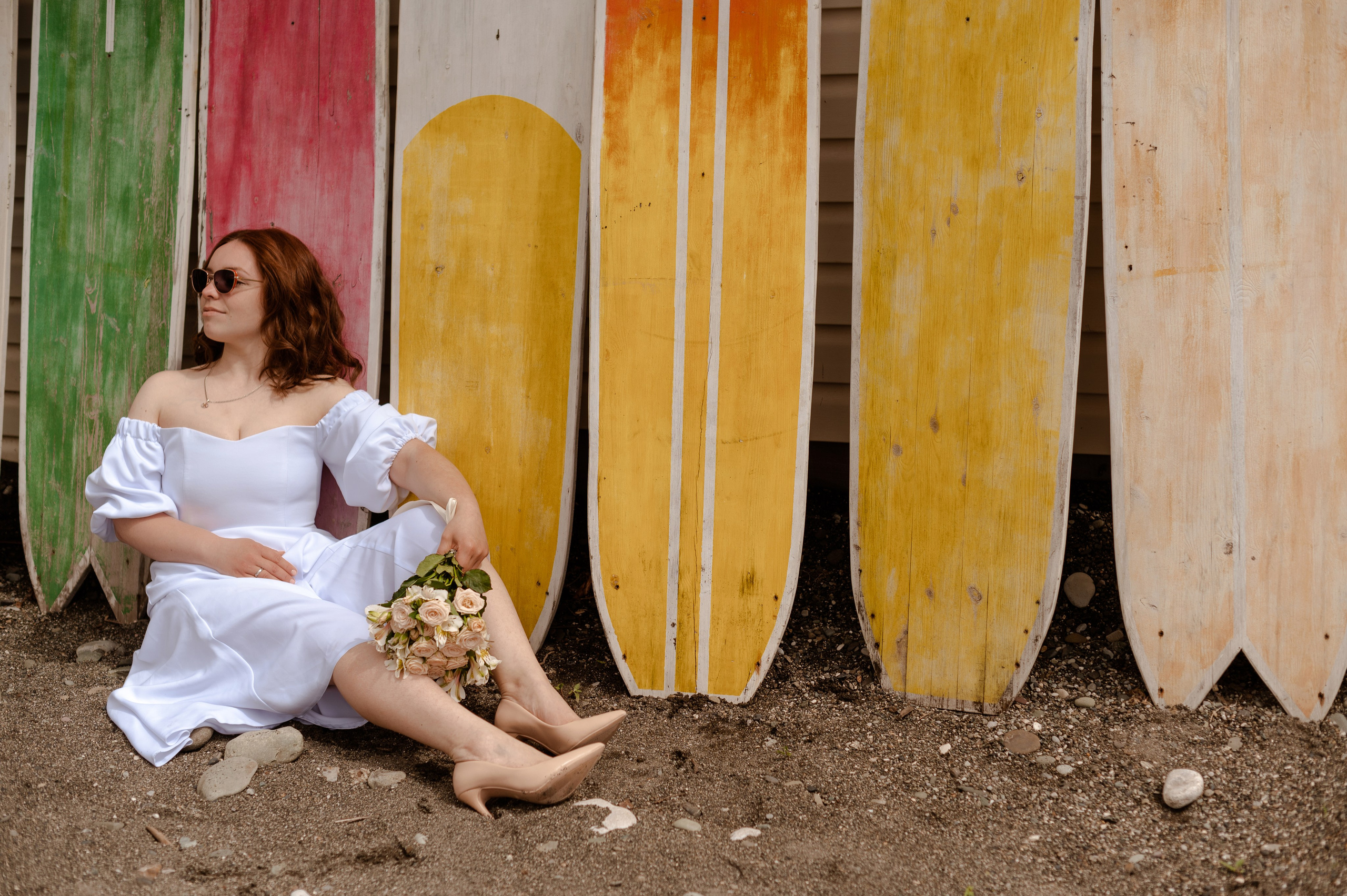 Море для двоих. Дмитрий и Евгения. Свадебный и семейный фотограф София Невская