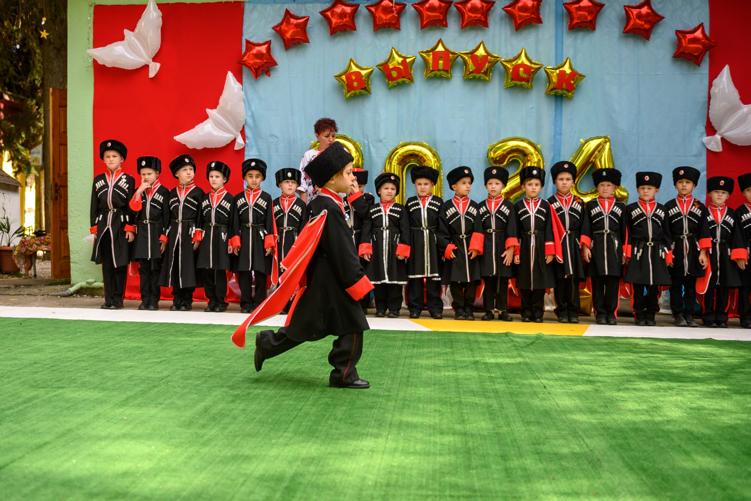 Выпускной в казачьем садике. Свадебный и семейный фотограф София Невская