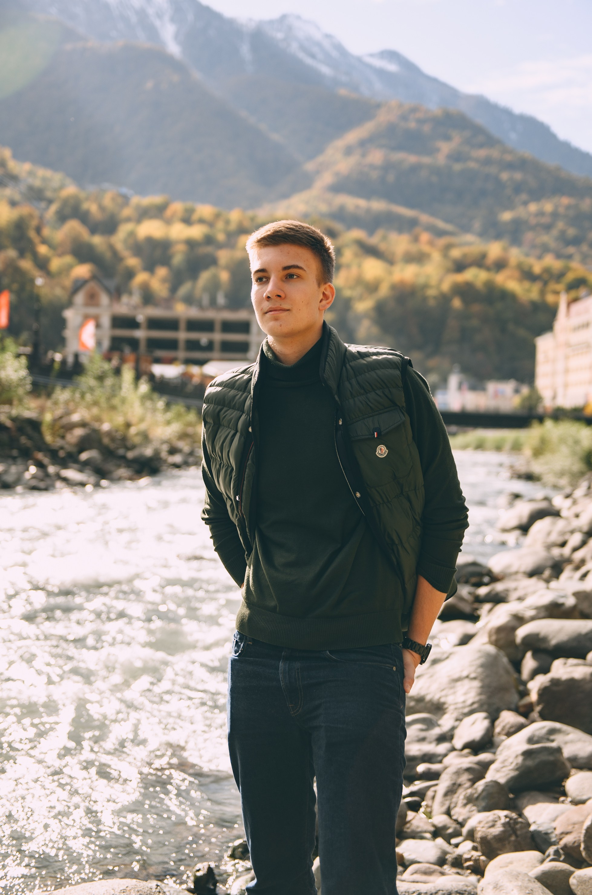 Осенний Роза Хутор. Свадебный и семейный фотограф София Невская