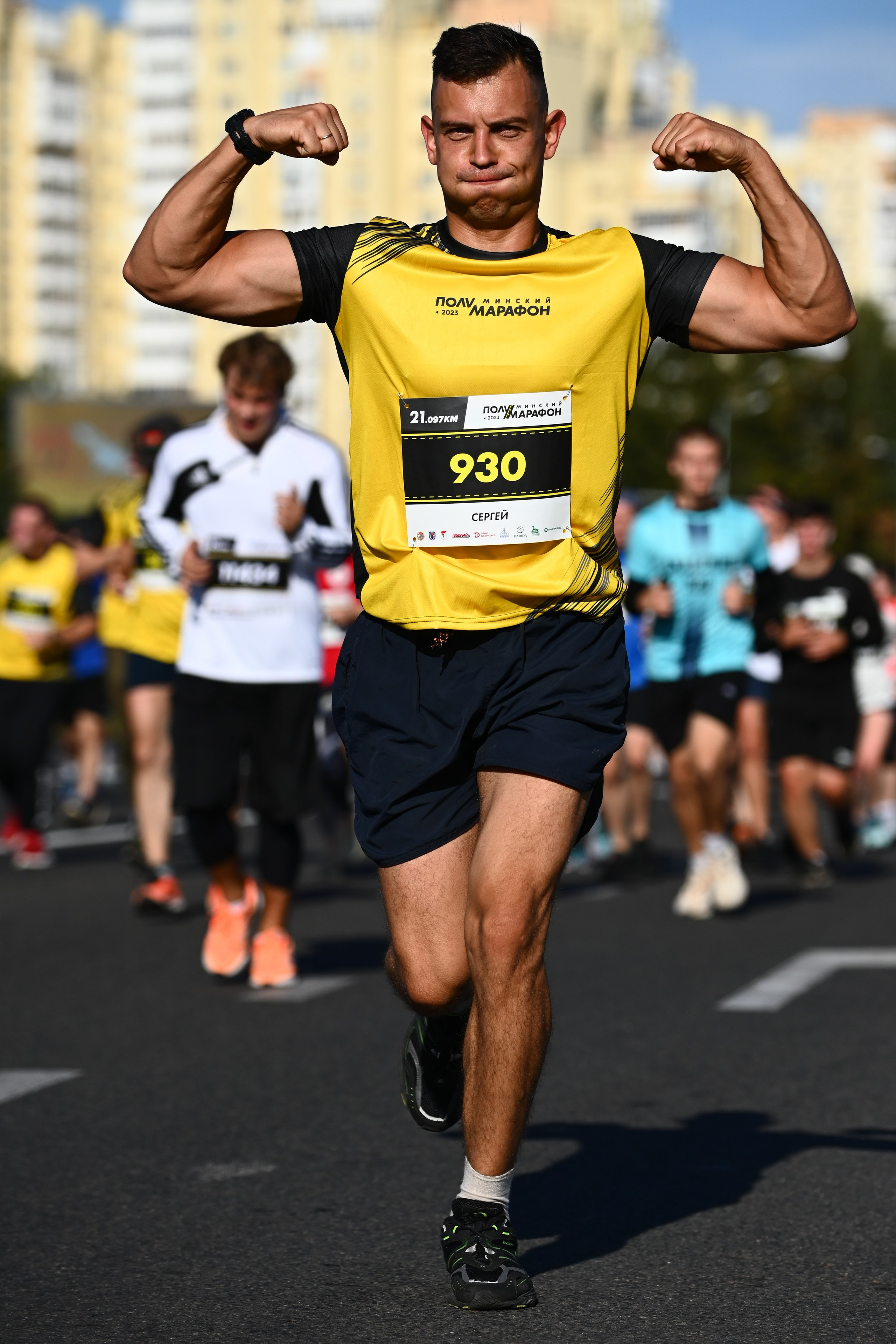 Полумарафон. Главная