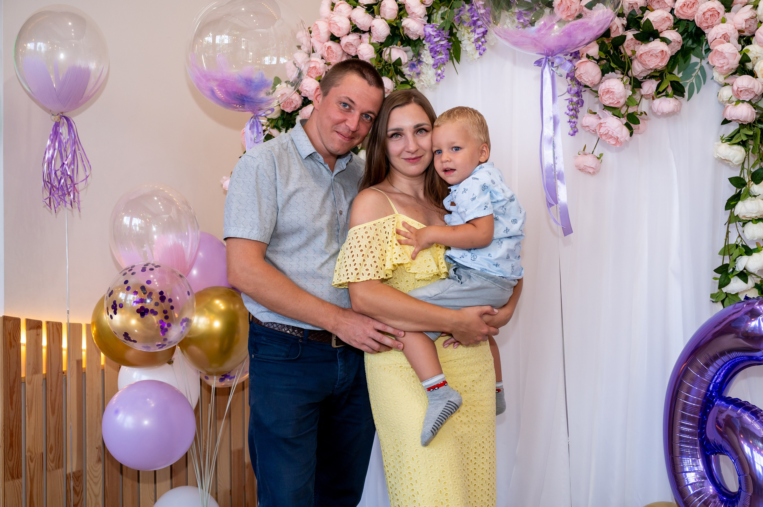 ДР в лофте с фокусником