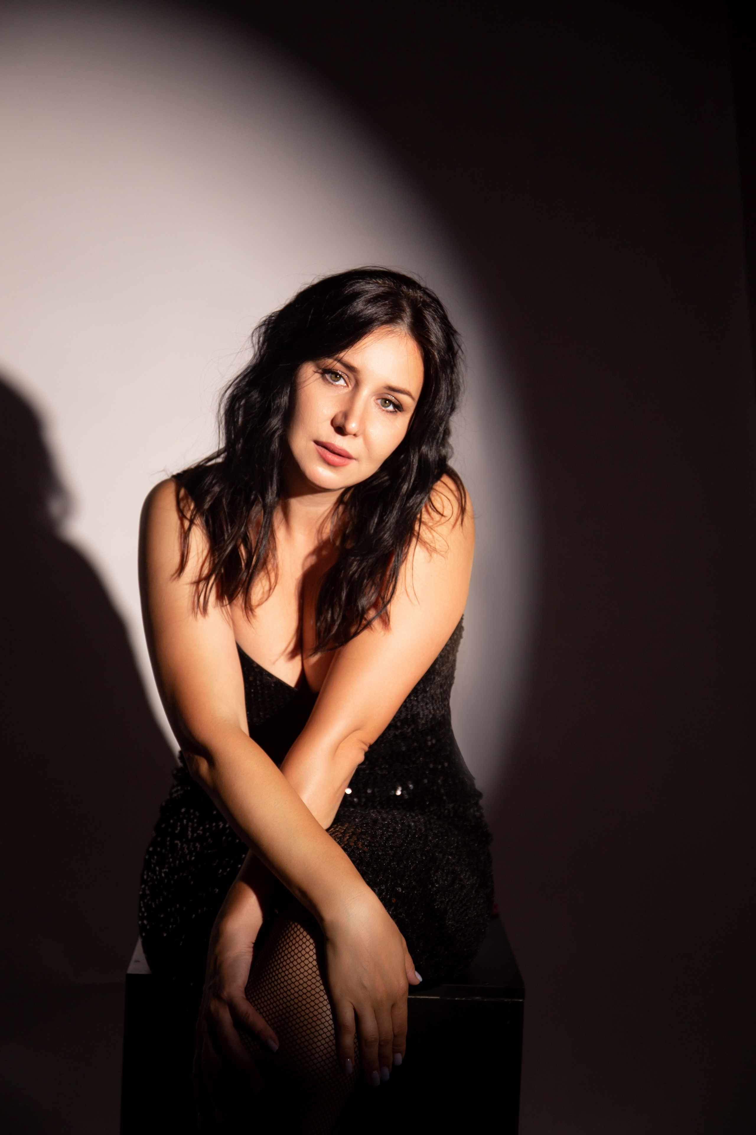 Студийные съёмки ко Дню Рождения. Фотограф Дмитров и МО Валентина Халикова