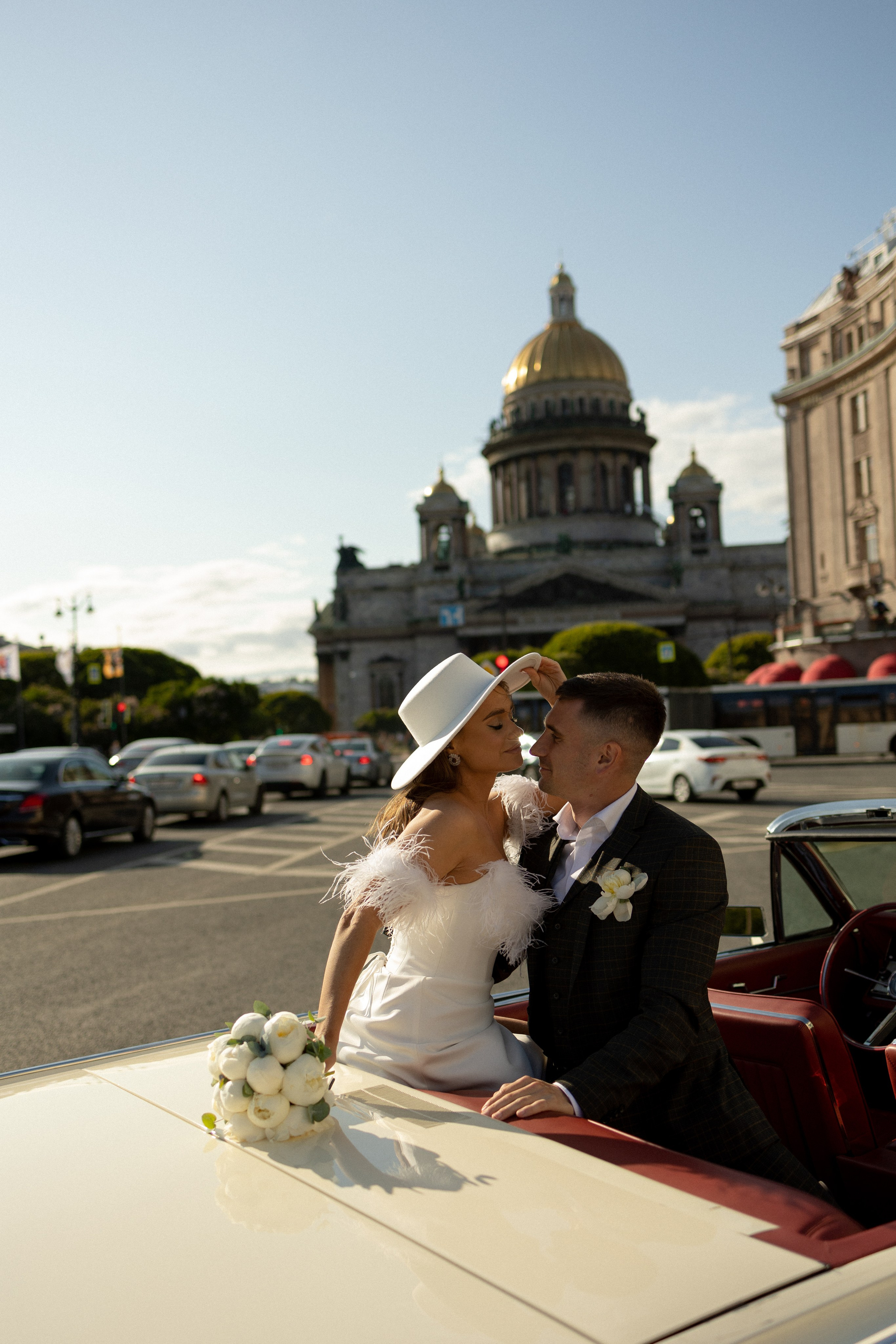 ЗАГС и прогулка. Фотограф в Санкт-Петербурге Шевченко Наталья